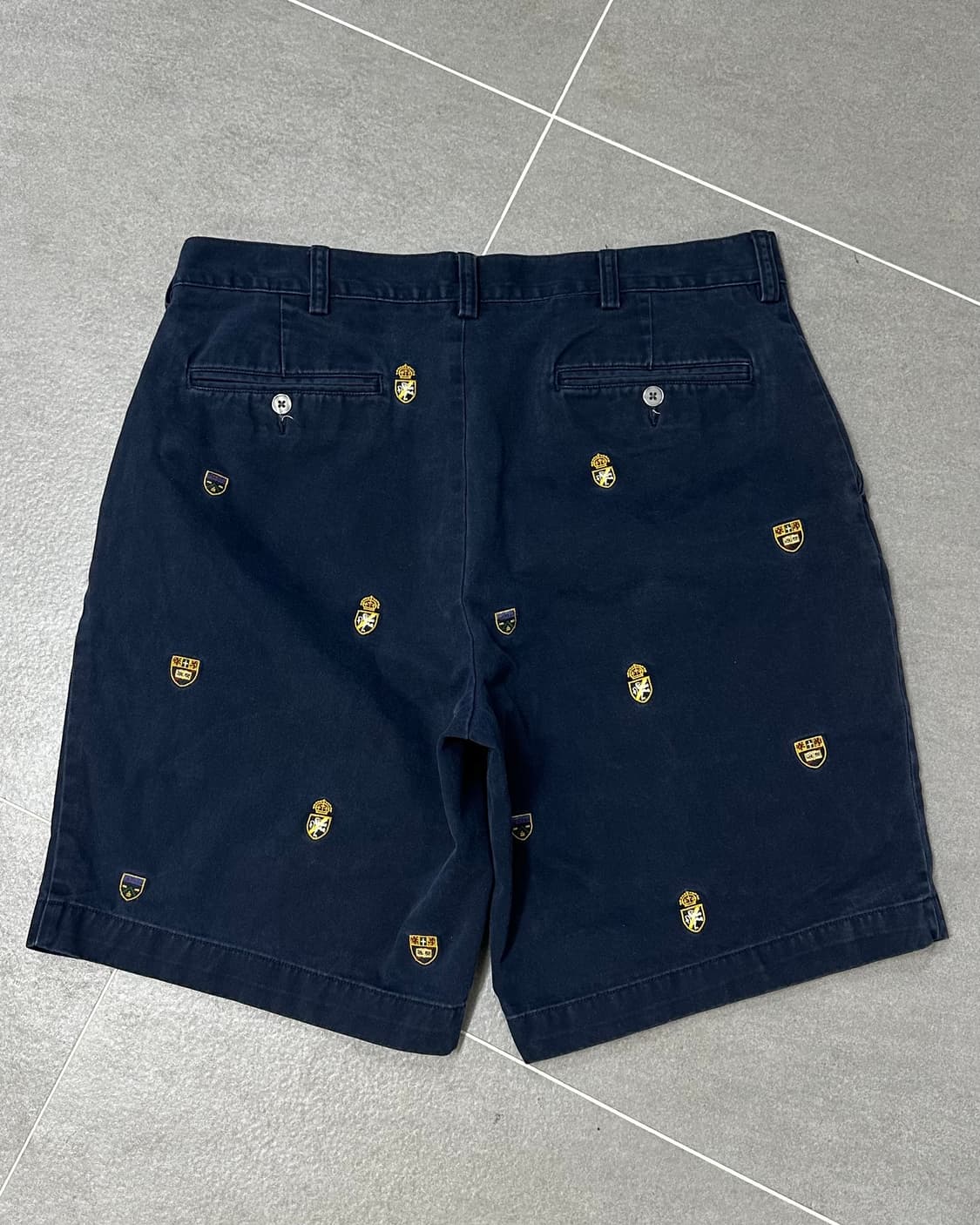 (허단43)폴로 자수 반바지-M2109 상품이미지4