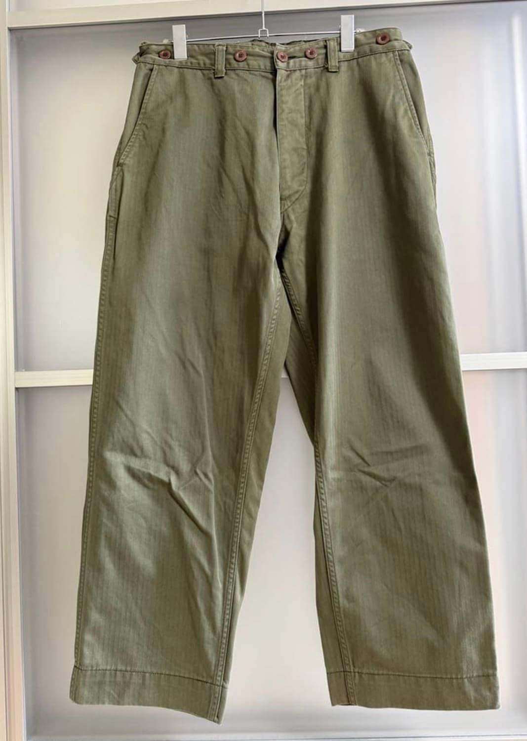 오베르쥬 HBT 치노팬츠 상품이미지1