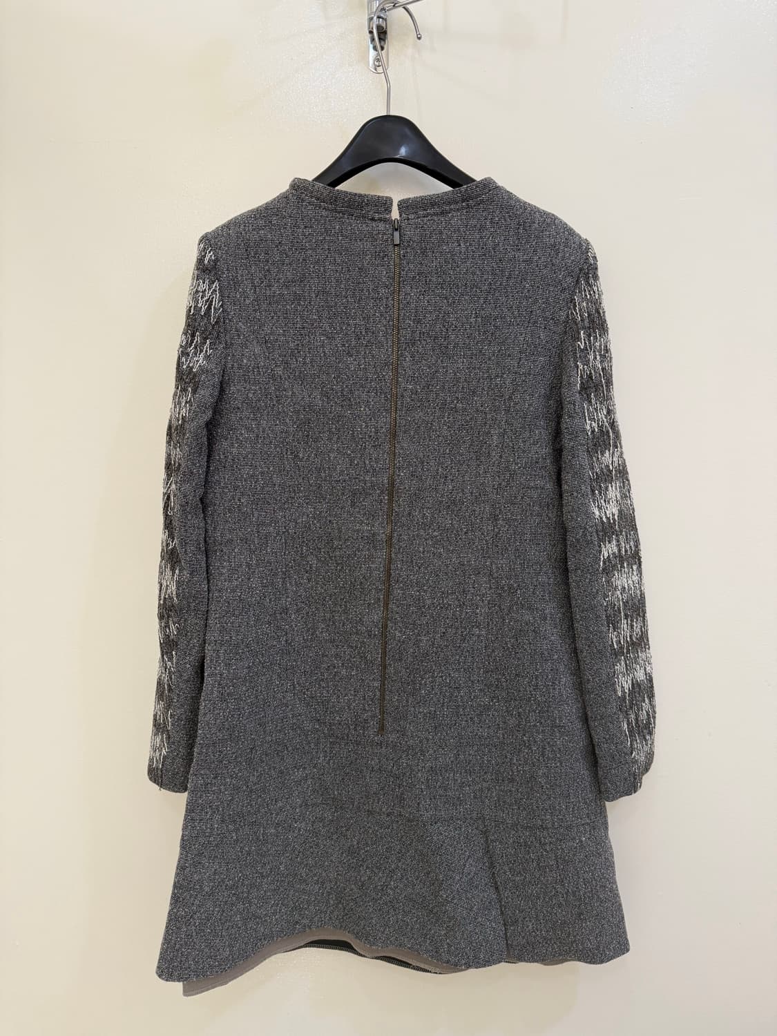 한섬 마인 트위드 원피스 정품 상품이미지3