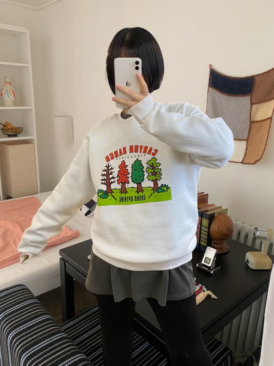 JERZEES 맨투맨 MADE IN USA (Man S) AA1068 상품이미지1