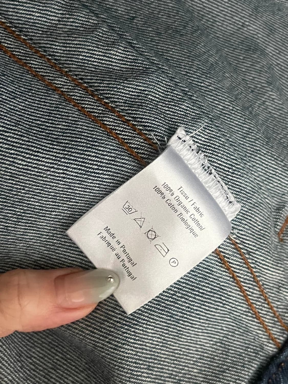 Y/project 데님 자켓 상품이미지8