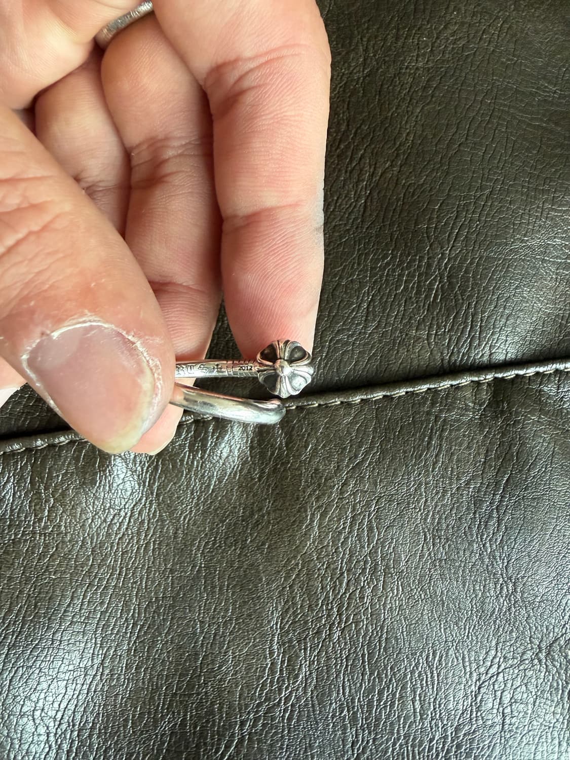 크롬하츠 네일 링 21호 상품이미지4