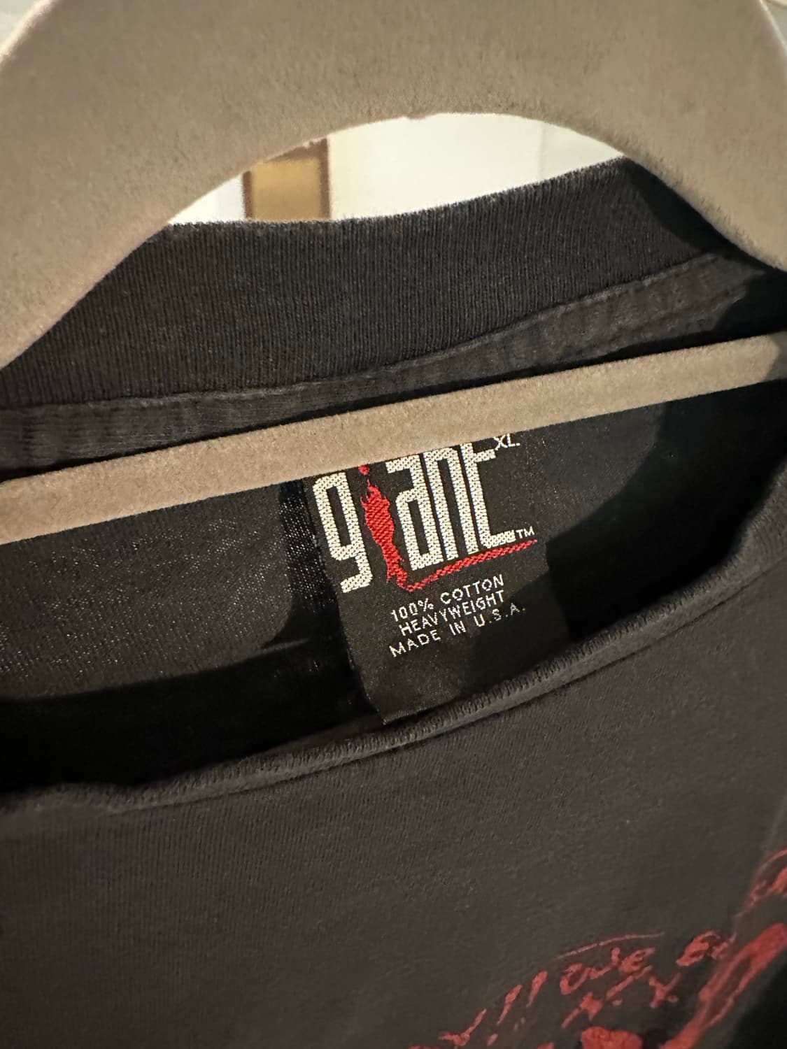 빈티지 락티 밴드티  상품이미지5