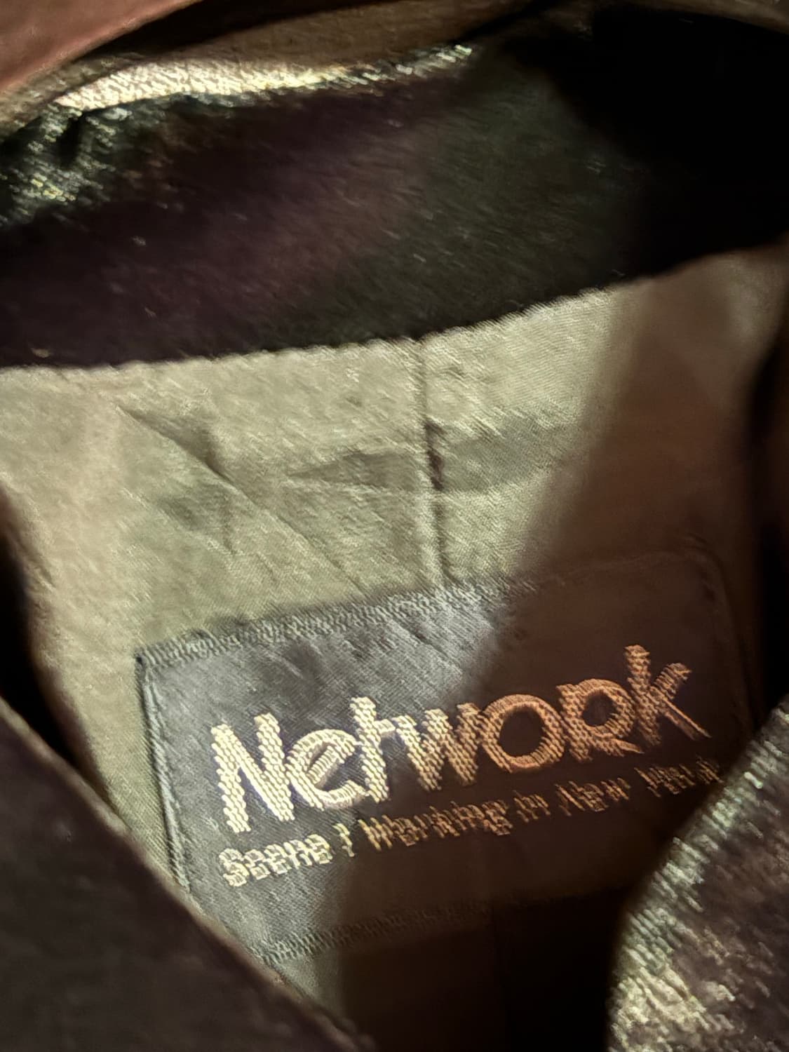 Network 블랙 꽃무늬 자켓 JAPAN 상품이미지2