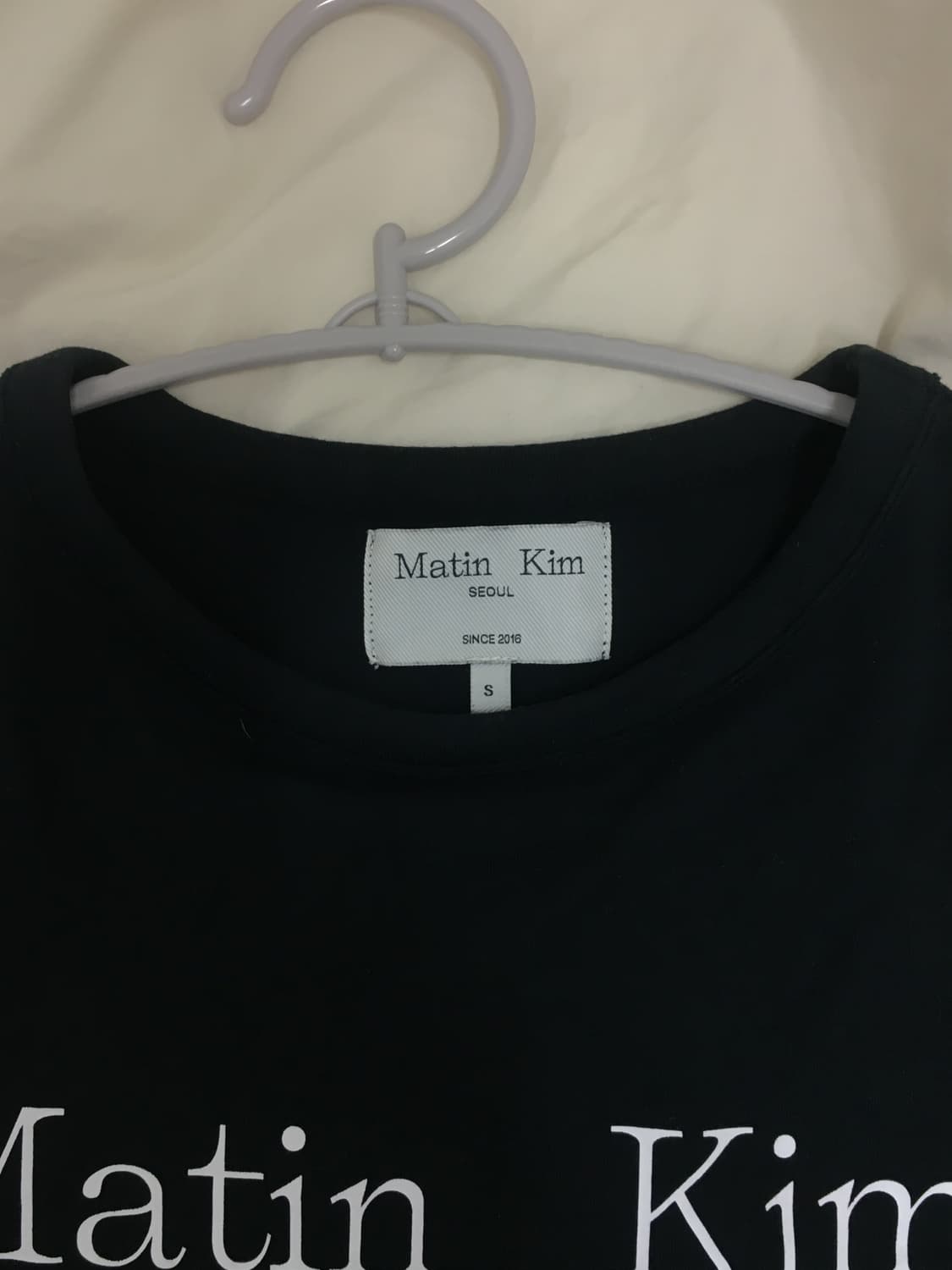 마뗑킴 반팔티 상품이미지2