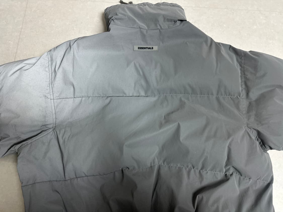 피어 오브 갓 에센셜 푸퍼자켓(그레이, M) 상품이미지4