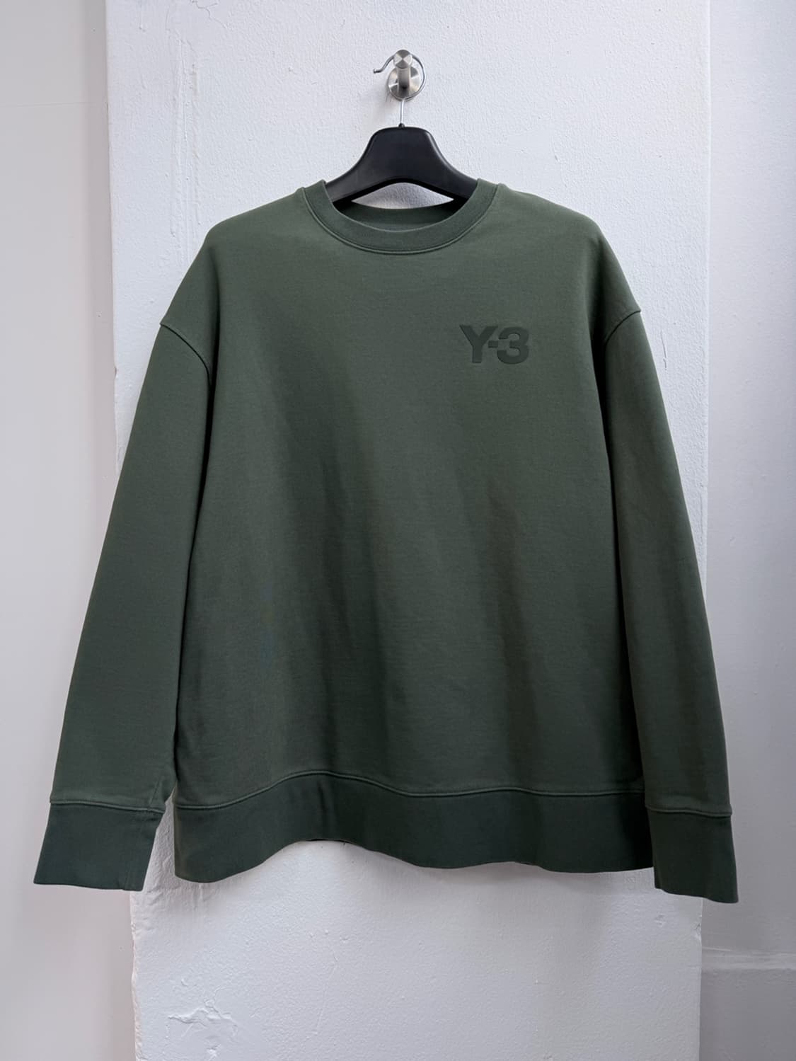 와이쓰리 Y3 클래식 로고 맨투맨 상품이미지2