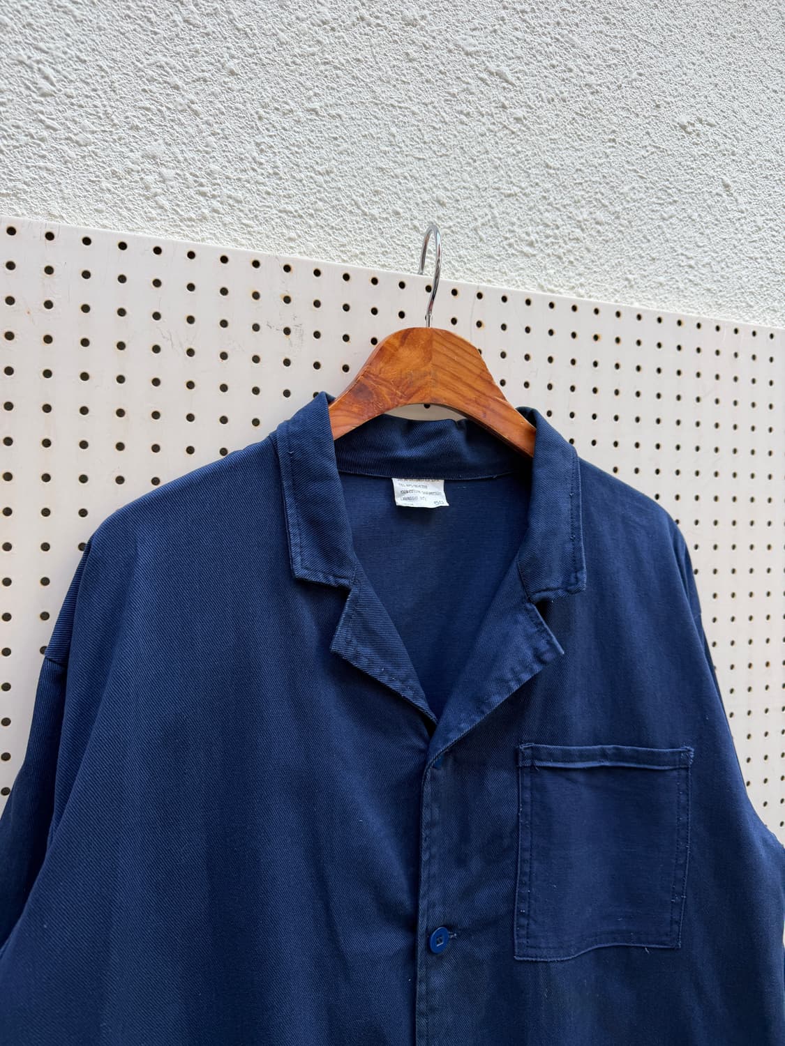 OLD VINTAGE NAVY OPEN COLLAR 프렌치워크자켓 상품이미지6