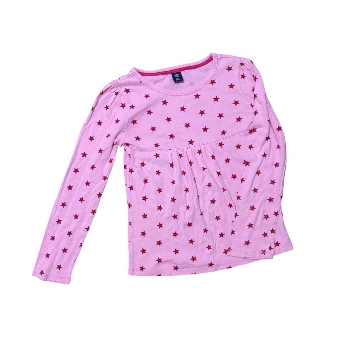 GAP kids STAR PRINT  LONG SLEEVE TOP 상품이미지1