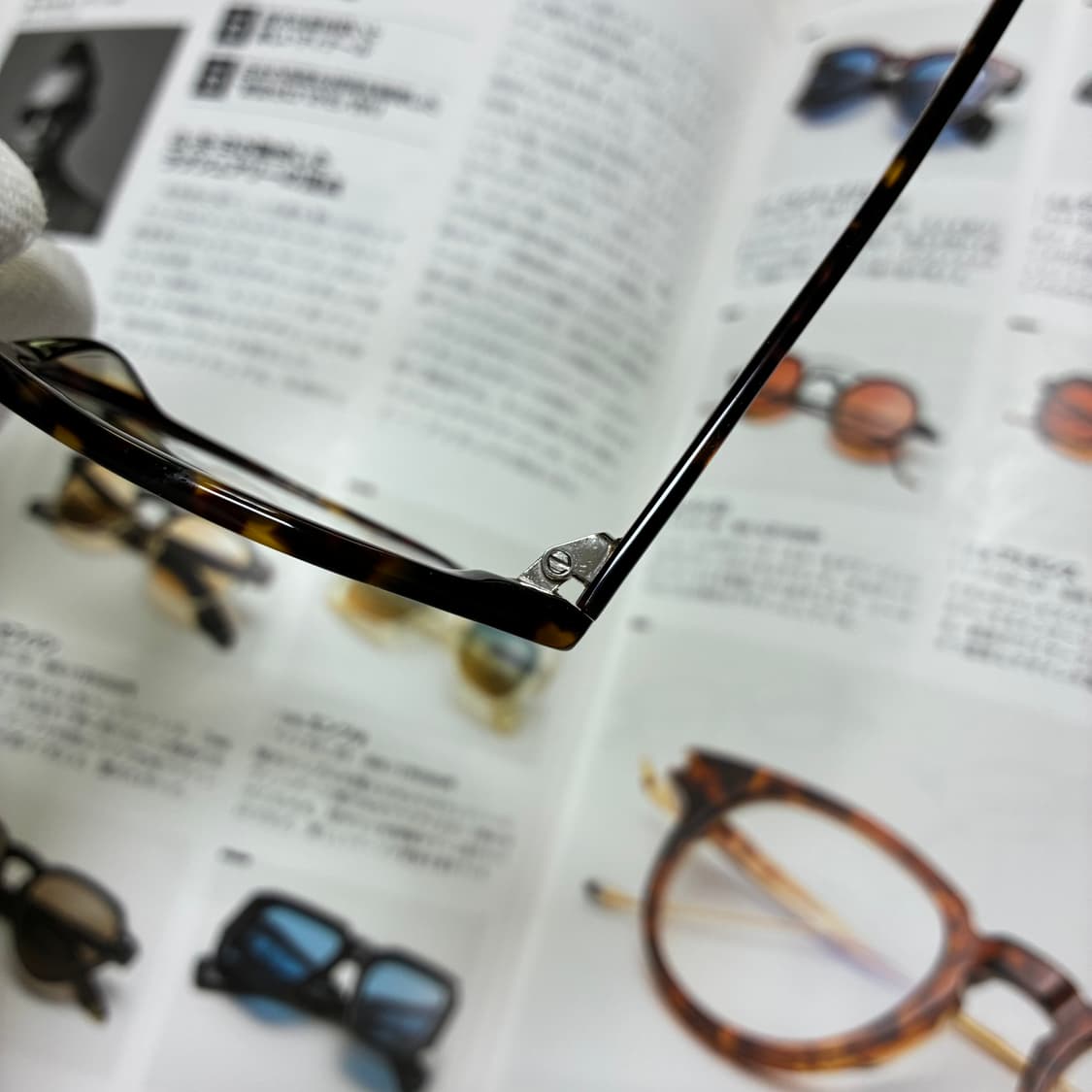L.A. EYEWORKS 엘에이아이웍스 뿔테 아넬 안경 상품이미지5