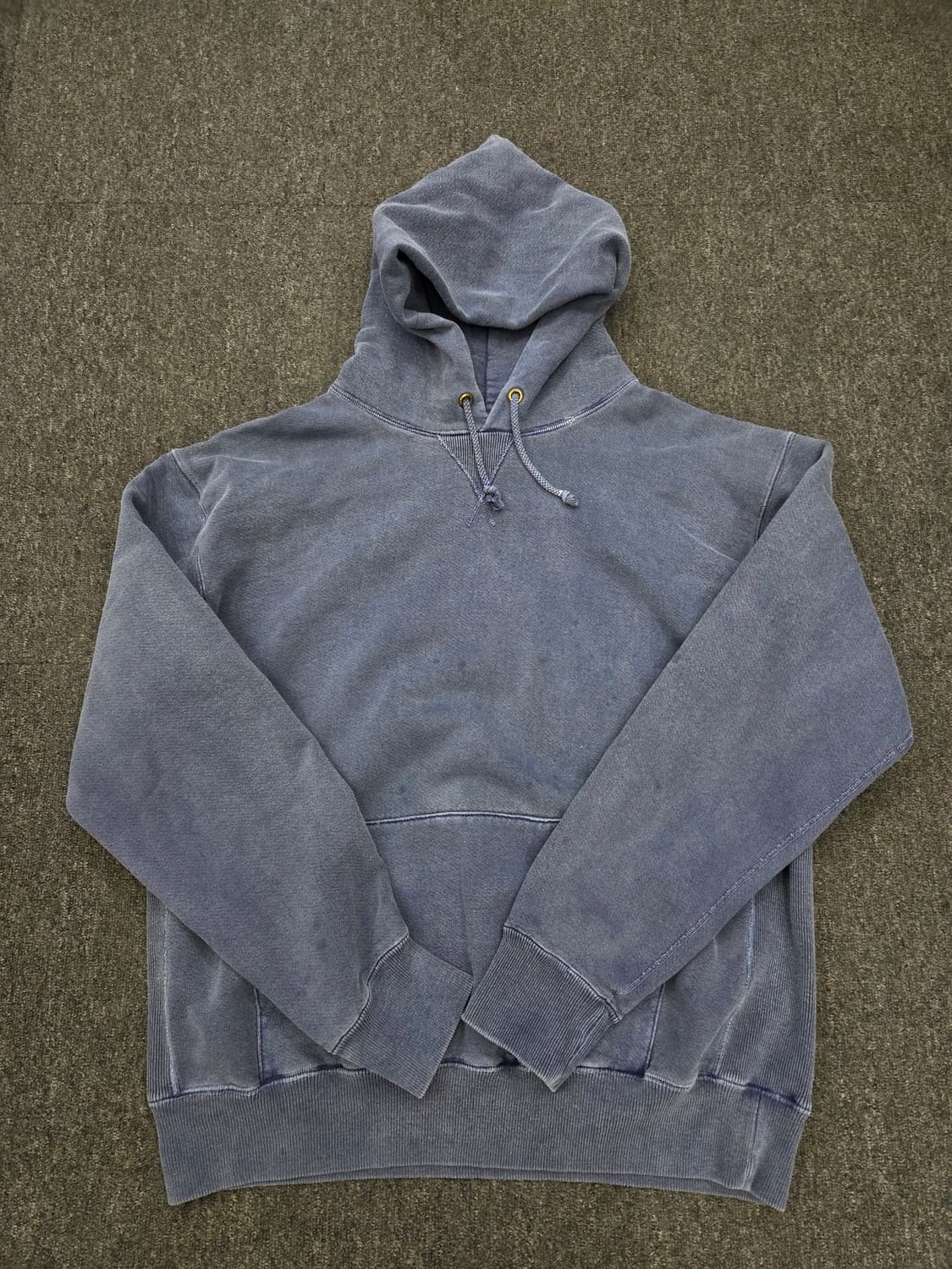 90's Ships outfitters 페이드 후드셔츠 상품이미지2