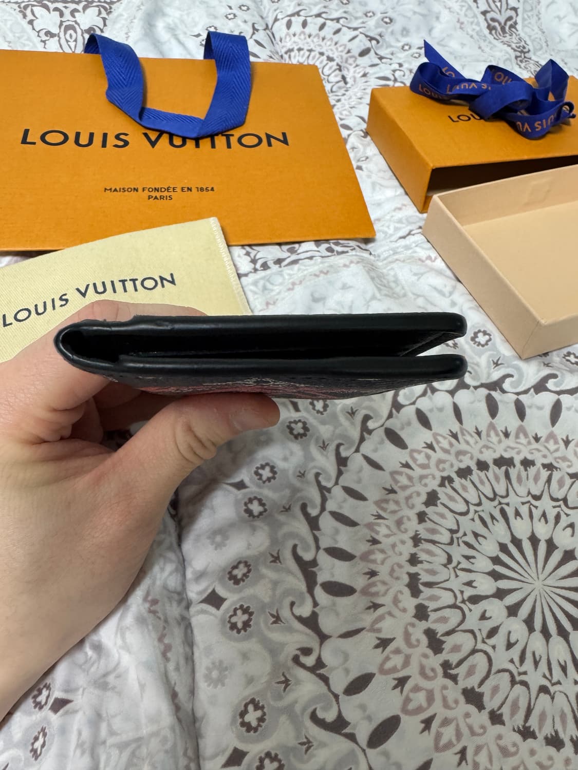정품 한정판 루이비통 오거나이저 카드지갑 상품이미지8