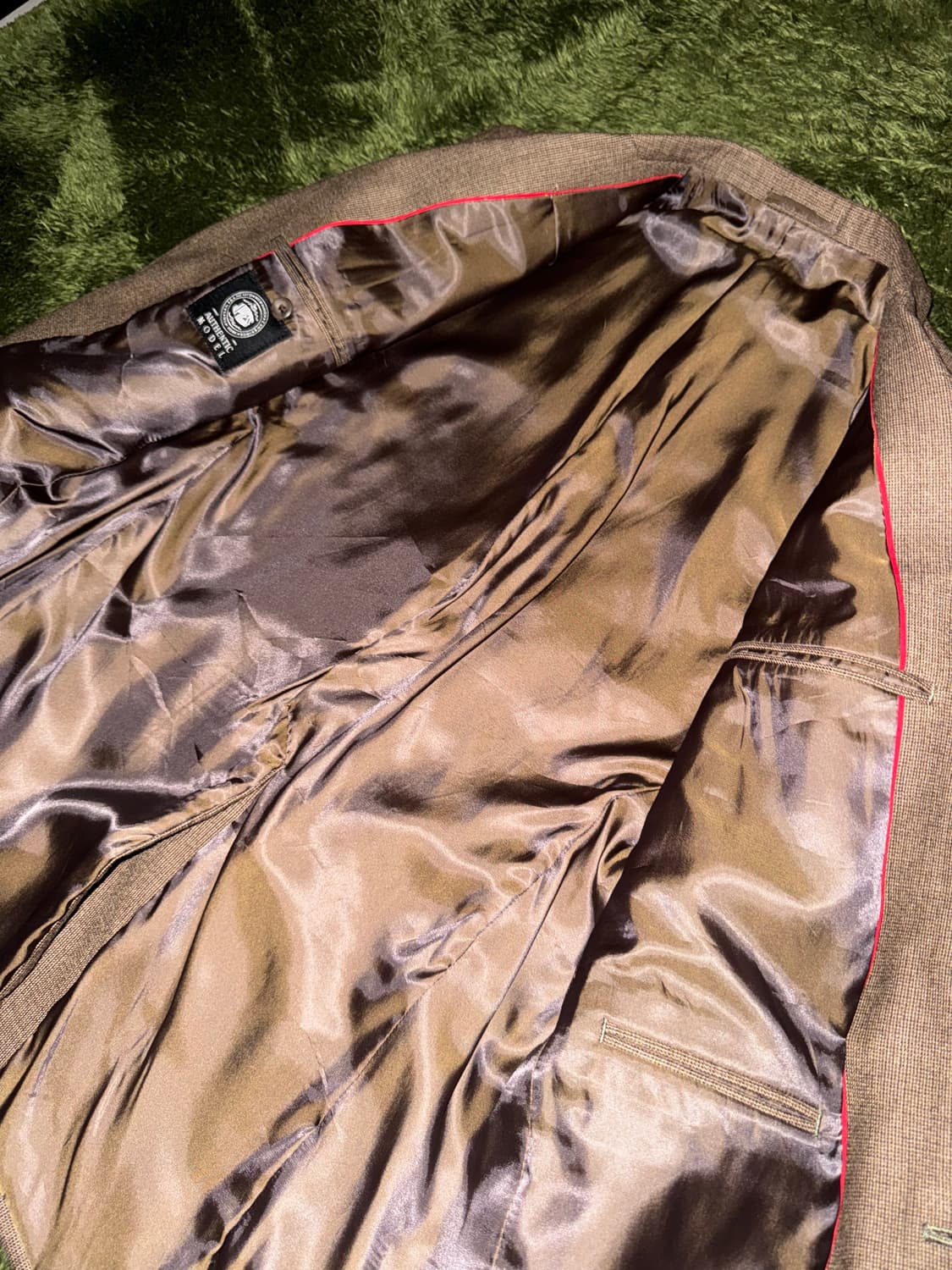 JPRESS 제이프레스 MADE IN JAPAN 샵 오더 블레이저 자켓 상품이미지4