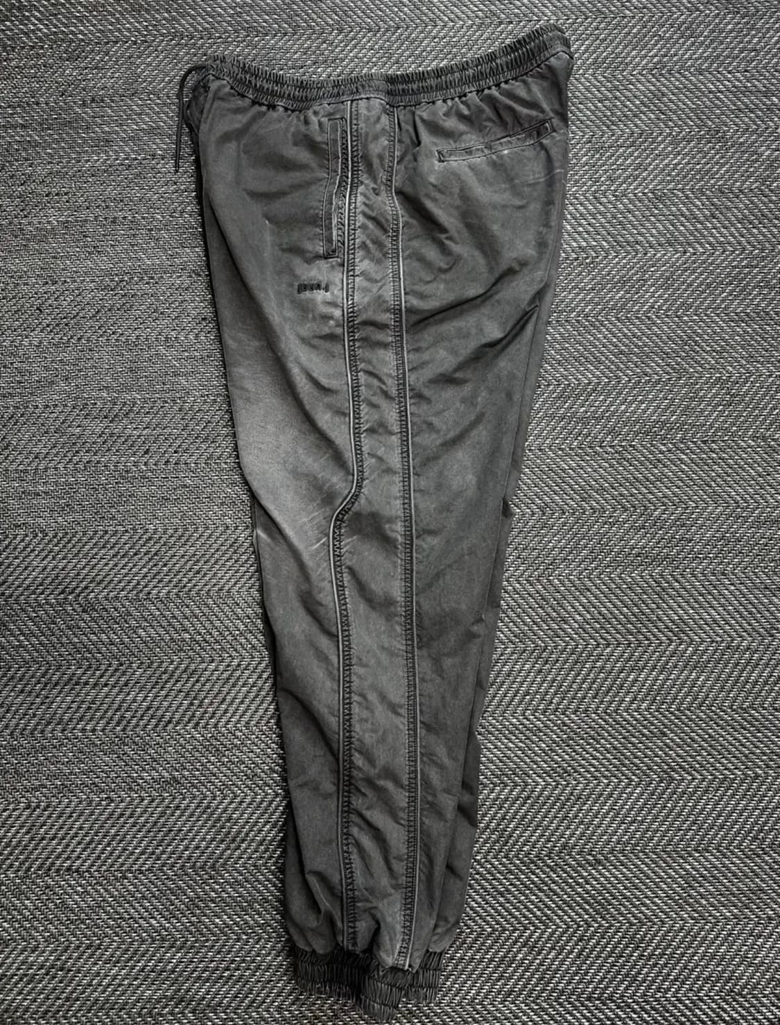 준지 가먼트다잉 나일론 조거 팬츠 52 상품이미지3