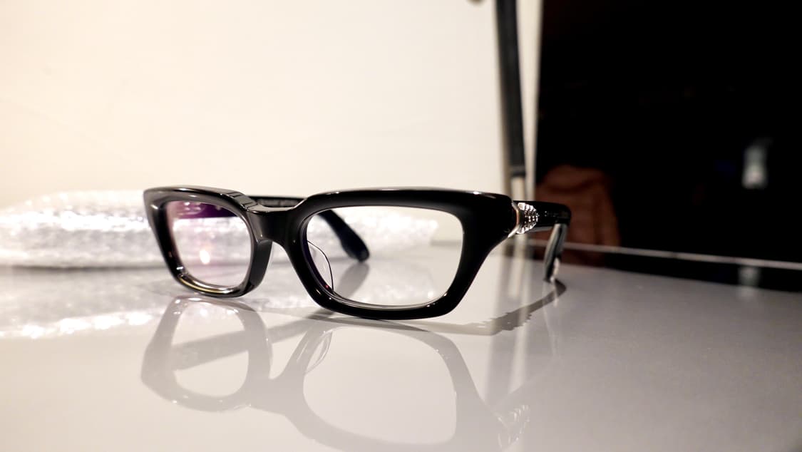 크롬하츠 아스트라오디네어-A 블랙/실버 안경 상품이미지5