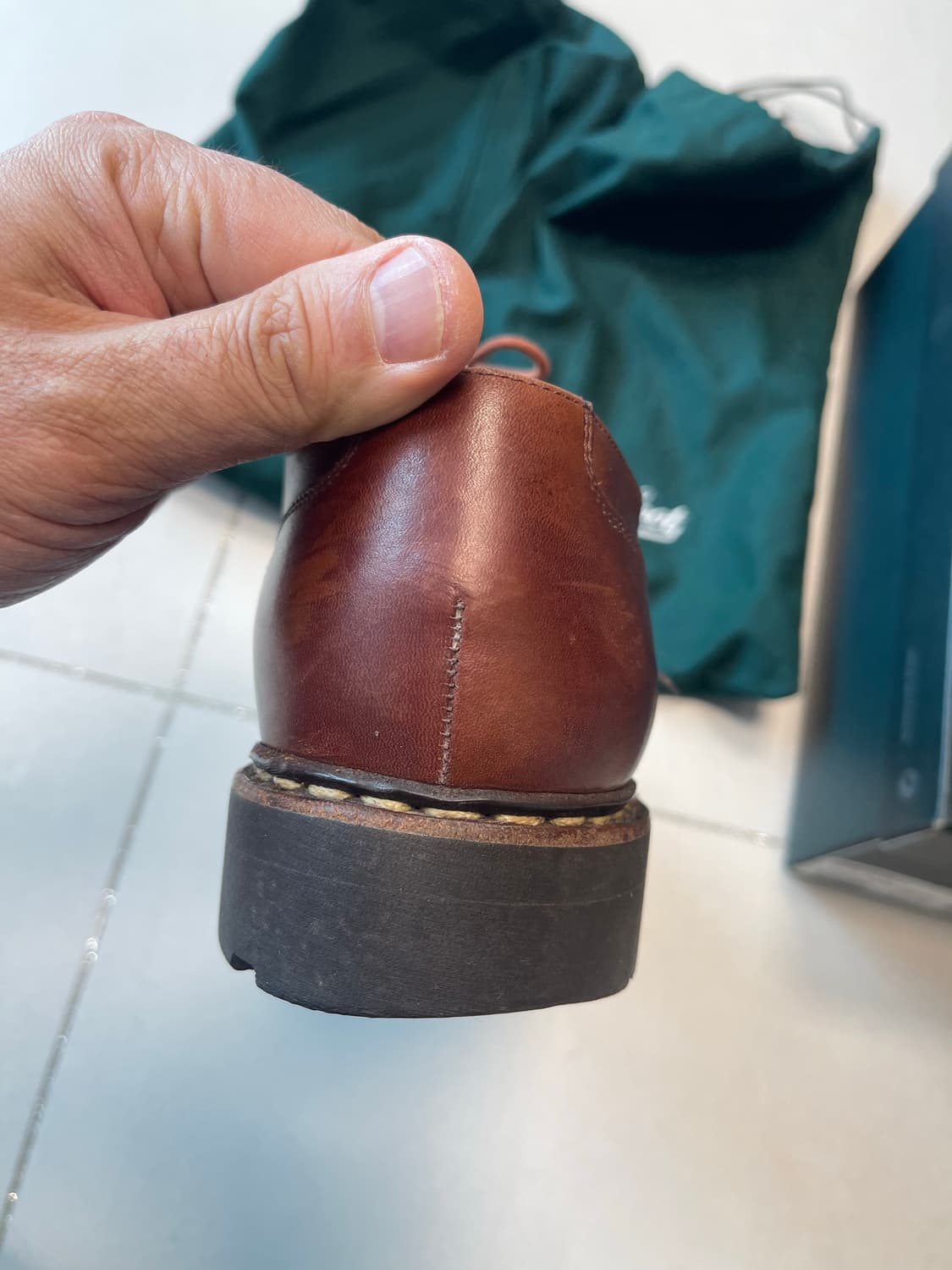 파라부트 샴보드 마룬 uk8.5(275) 상품이미지4