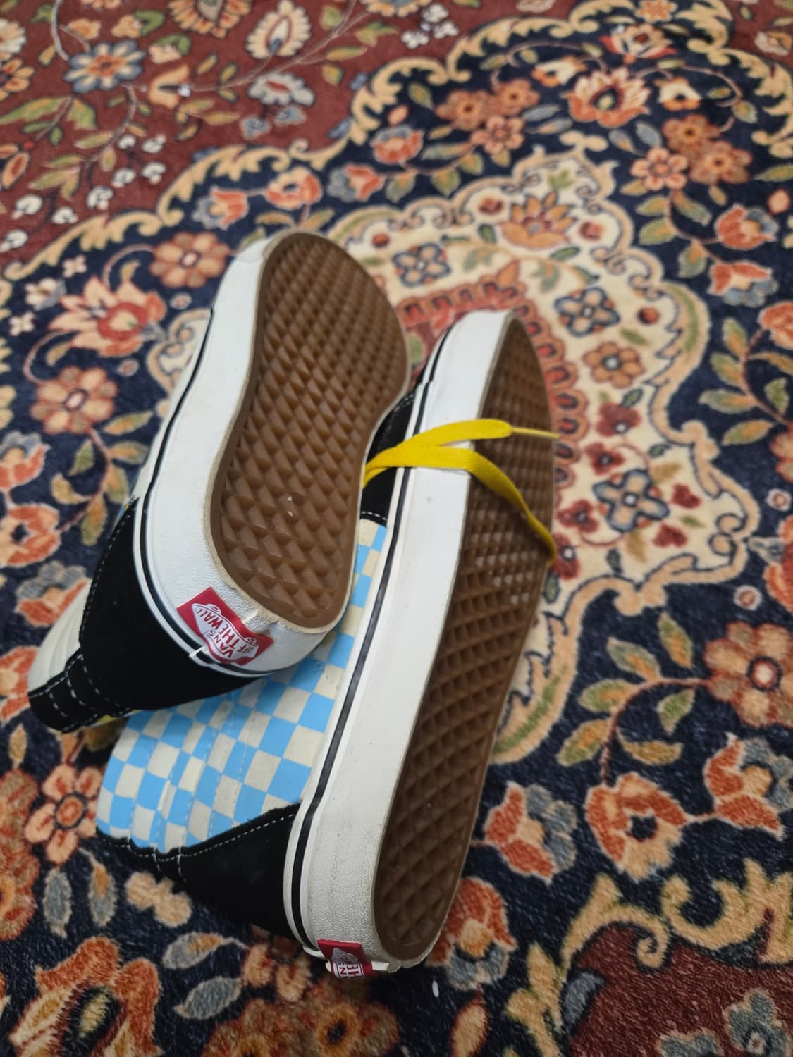 반스 x 심슨 스케이트하이 255 상품이미지5