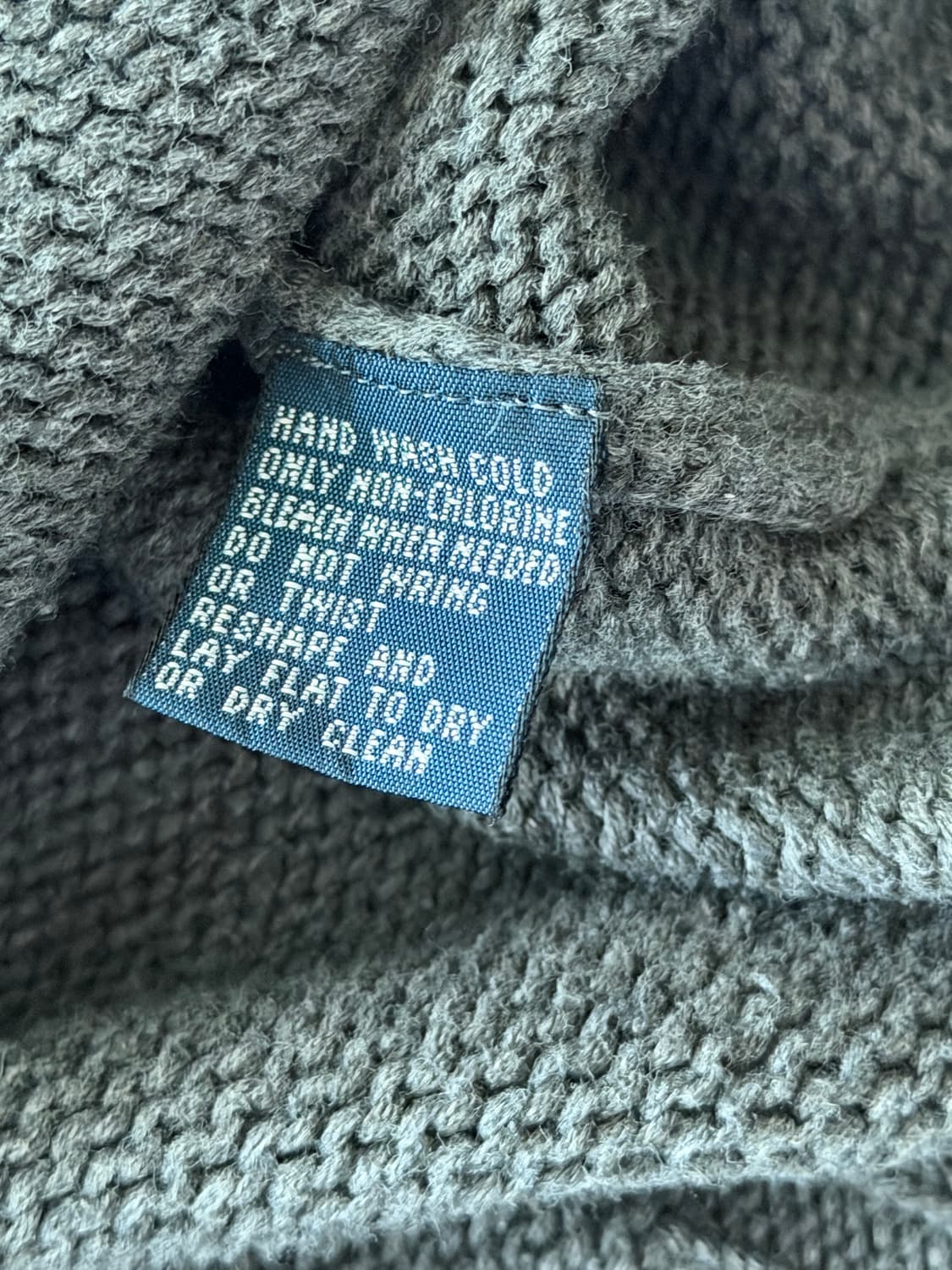 (M) 정품 폴로 크루넥 니트 상품이미지5