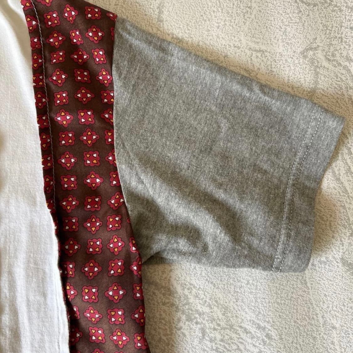 꼼데가르송 옴므 패치워크 티셔츠 상품이미지4