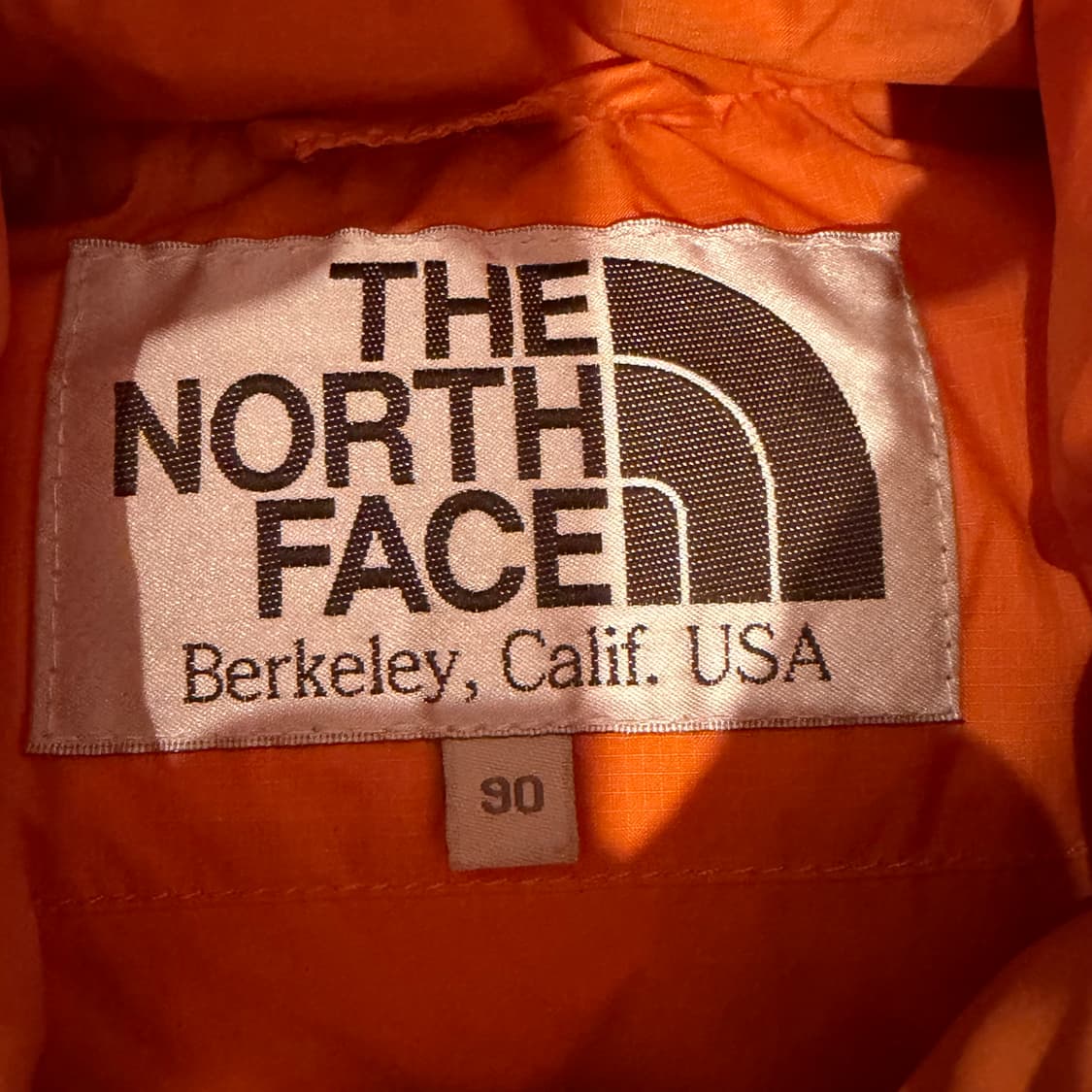 TNF (W) 노스페이스 오렌지 700 패딩 상품이미지3