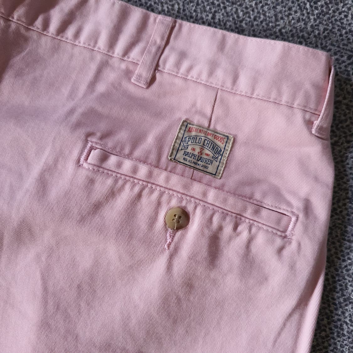 90s 폴로 랄프로렌 핑크 투턱 치노 팬츠  상품이미지9