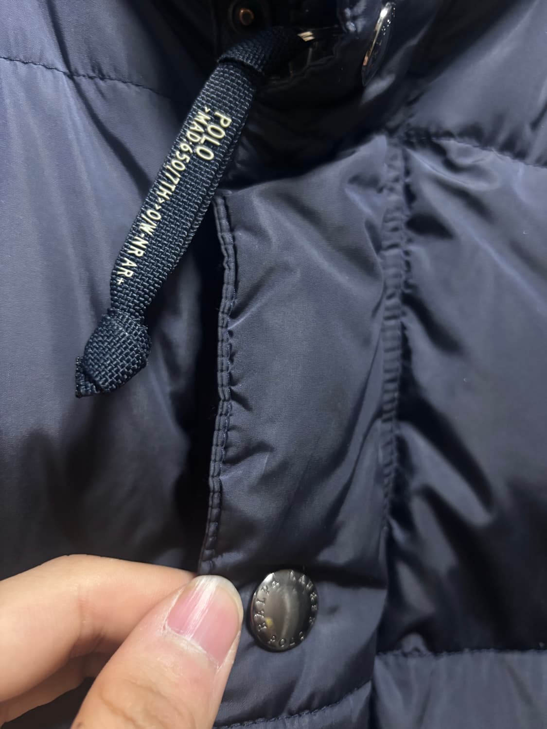 폴로 랄프로렌 푸퍼 패딩 L 상품이미지3