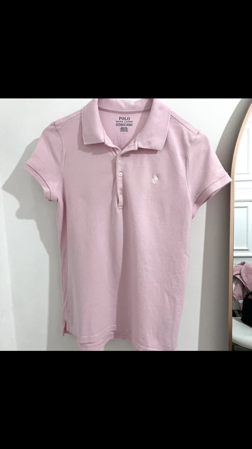 정품 랄프로렌 폴로티셔츠 (폴로걸즈 XL) 상품이미지2