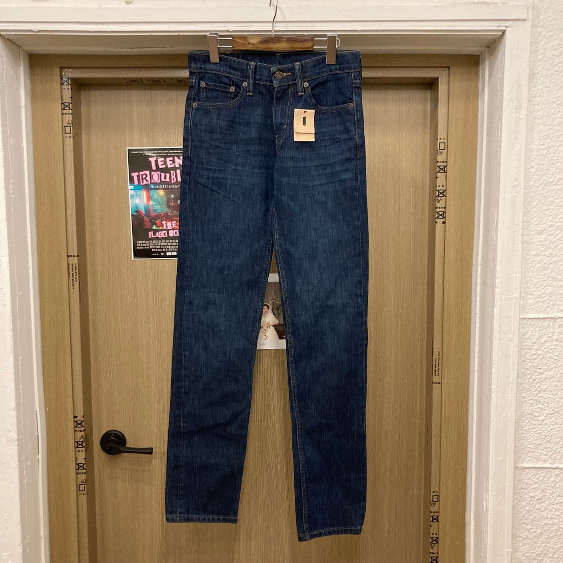 새상품 리바이스 511 로우라이즈 데님팬츠 청바지 상품이미지1