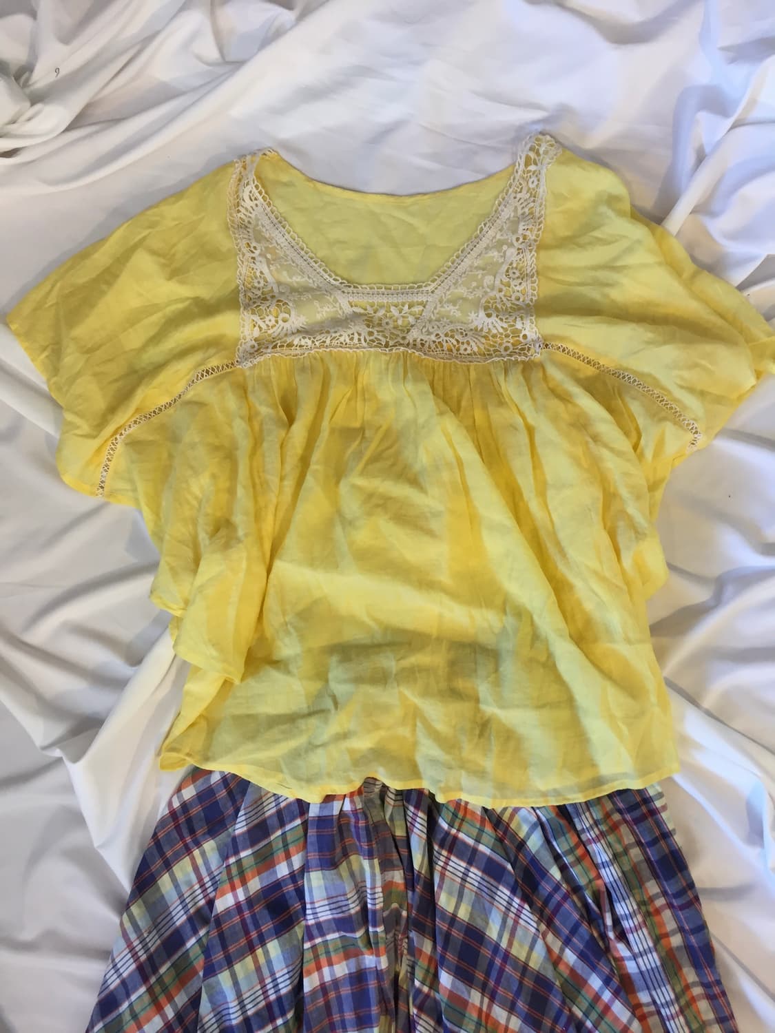 레이스 블라우스 상품이미지3