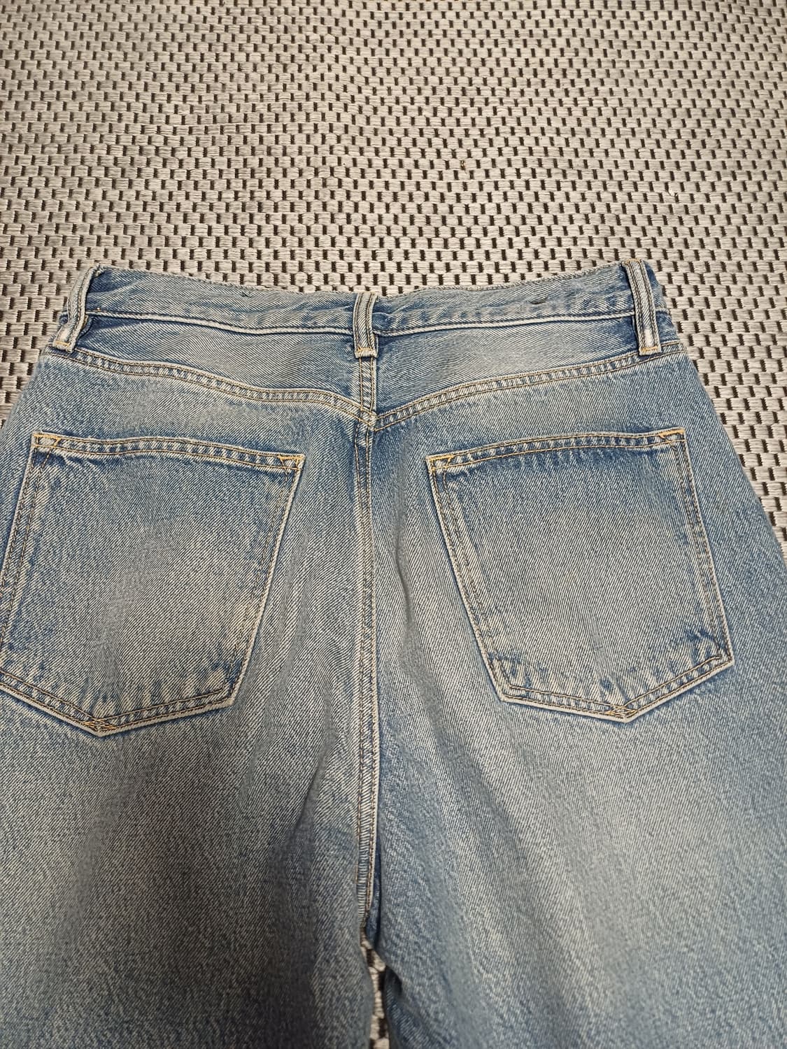 올세인츠(AllSaints) 데비 하이라이즈 릴렉스진(W28) 상품이미지4