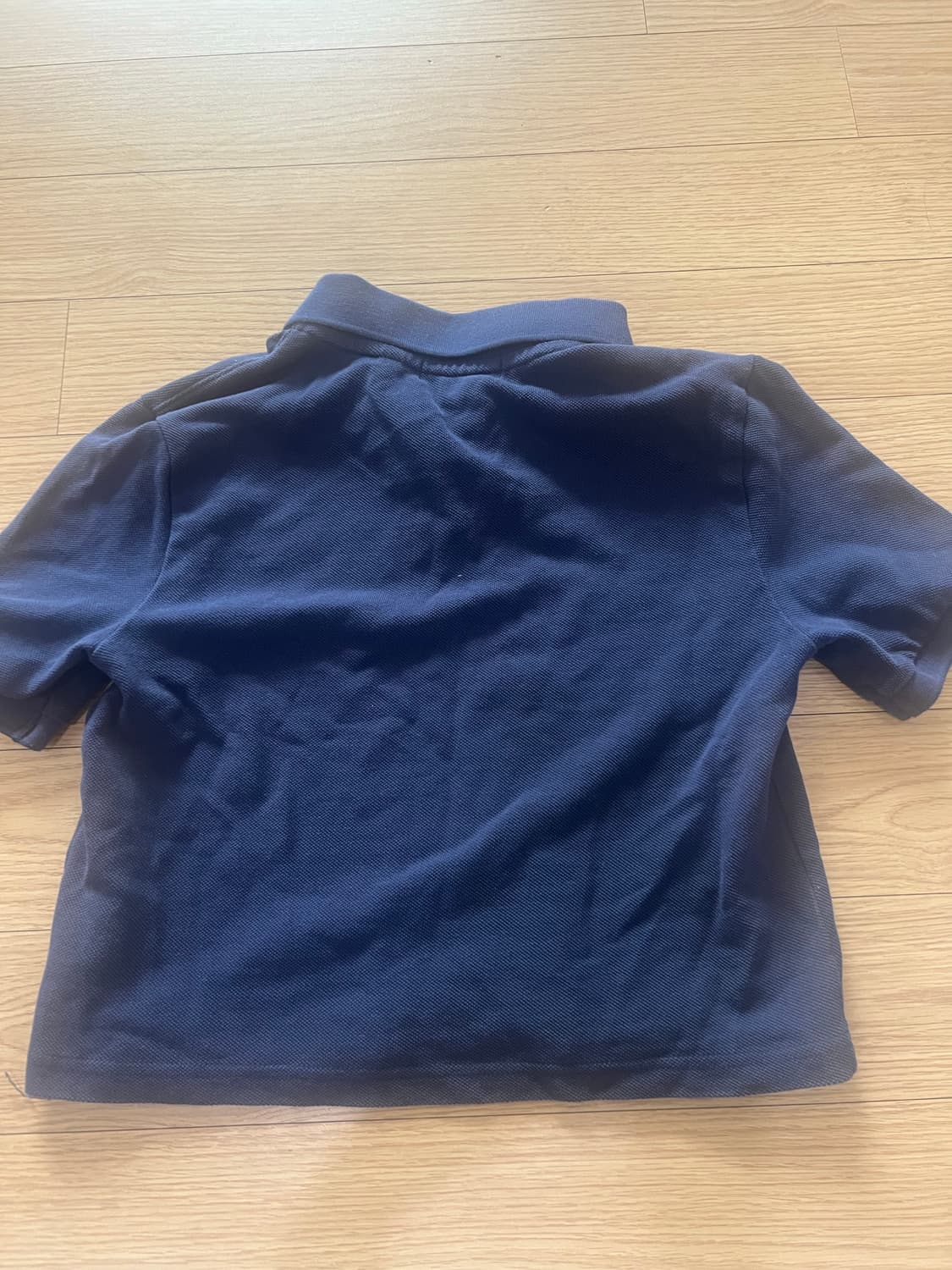 Gola 여성 카라 크롭 반팔 티셔츠 상품이미지2