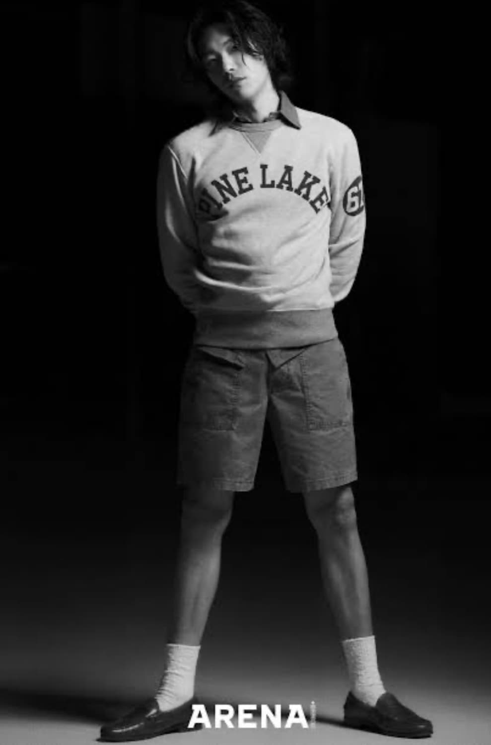 폴로랄프로렌 류준열맨투맨 m(100)사이즈 상품이미지2