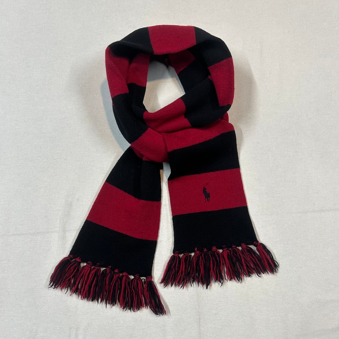 폴로 랄프로렌 울 캐시미어 머플러 목도리 상품이미지5