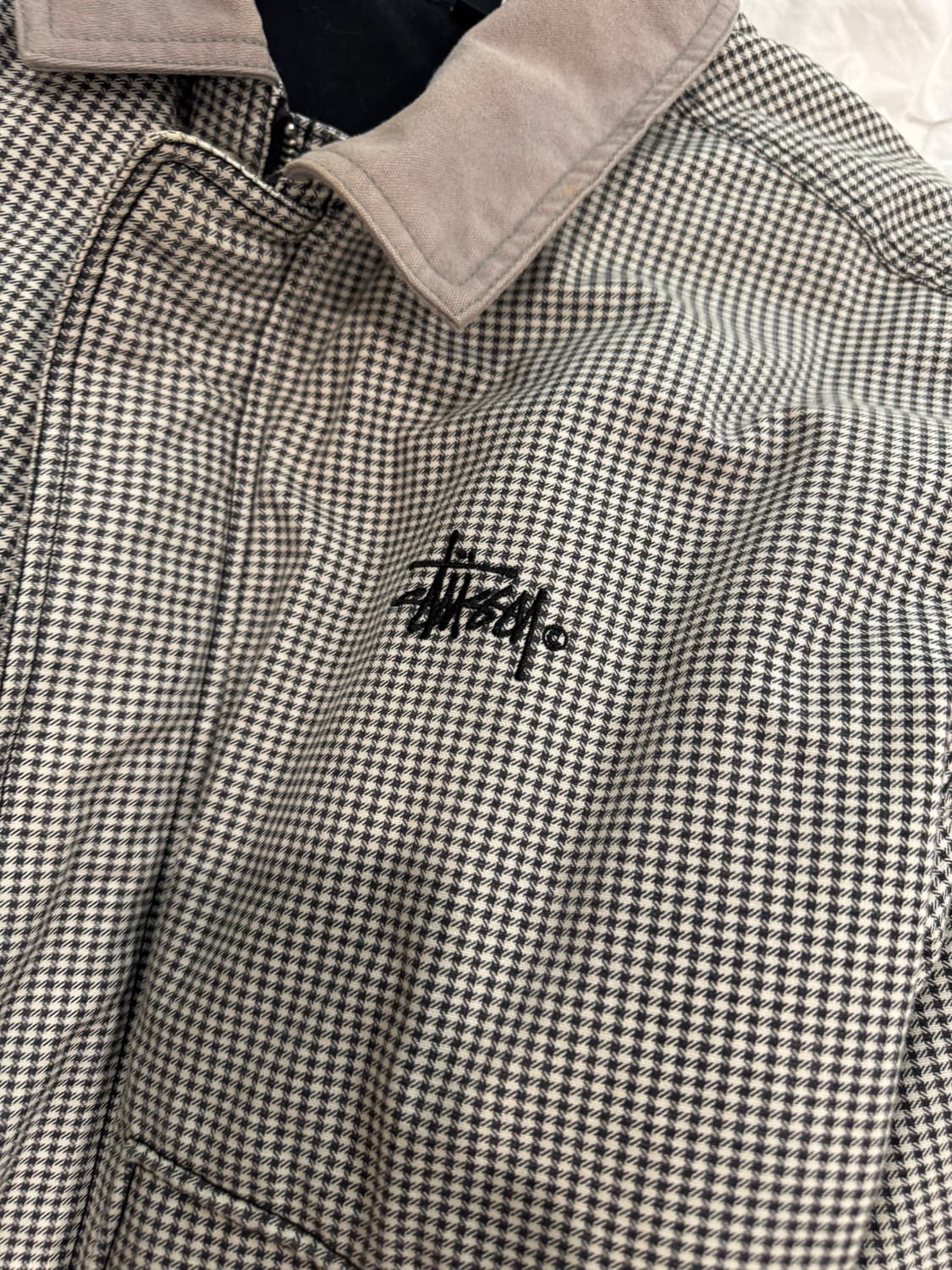 스투시 드리즐러 봄버 M 상품이미지2