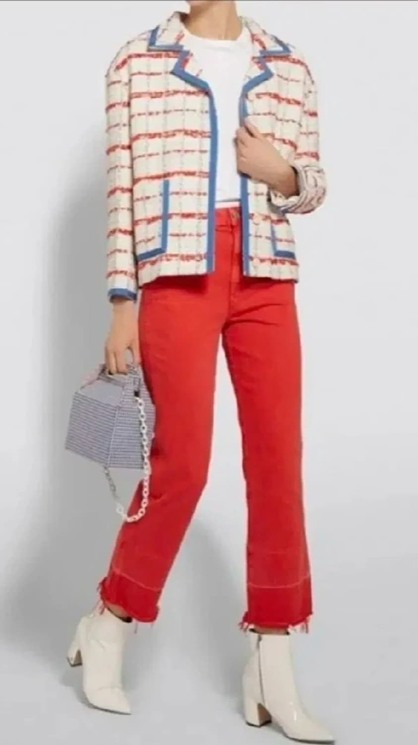 Sandro 산드로 트위드 자켓 ~55 상품이미지10