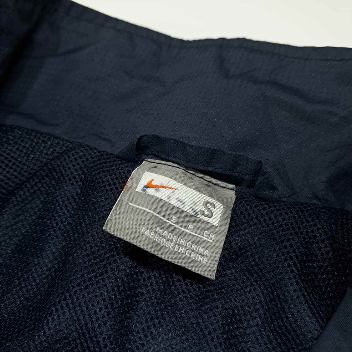 CK062 FREE 나이키 00s 네온파이핑 바람막이 크롭 자켓 상품이미지3