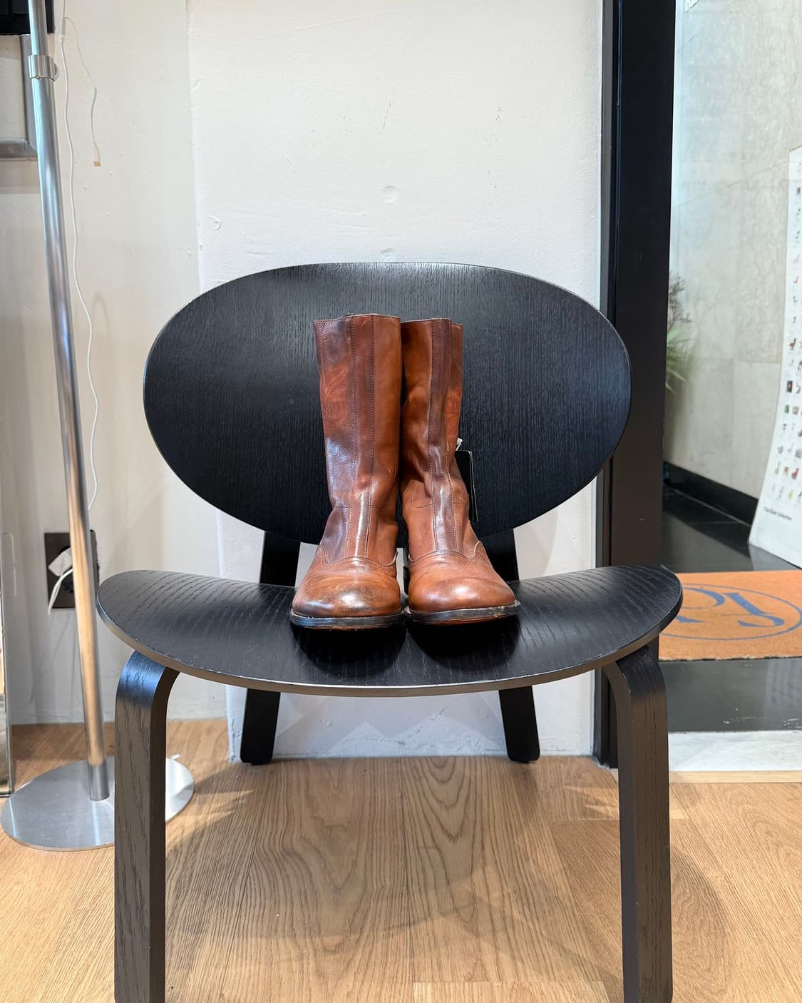 트라이엄프 by 폴 스미스 브라운 모터사이클 부츠  상품이미지2