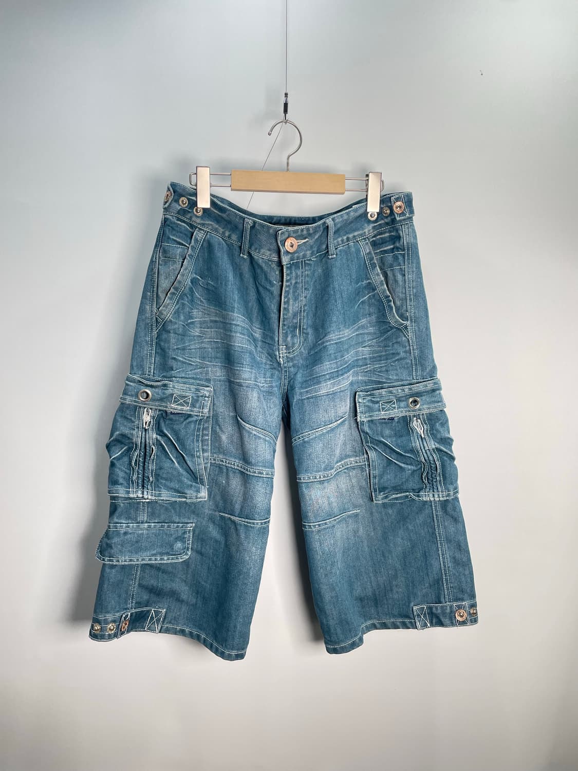 Paola del lungo 와이드 벌룬핏 반바지 상품이미지1