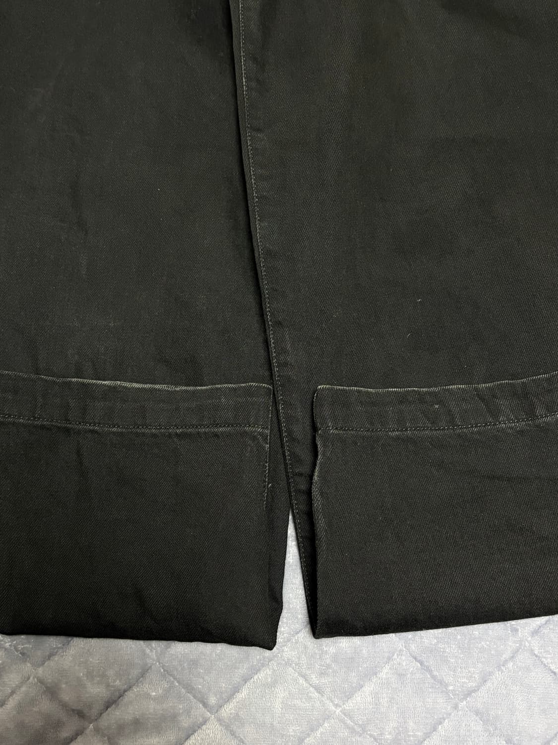 mfpen big jean black s 상품이미지5