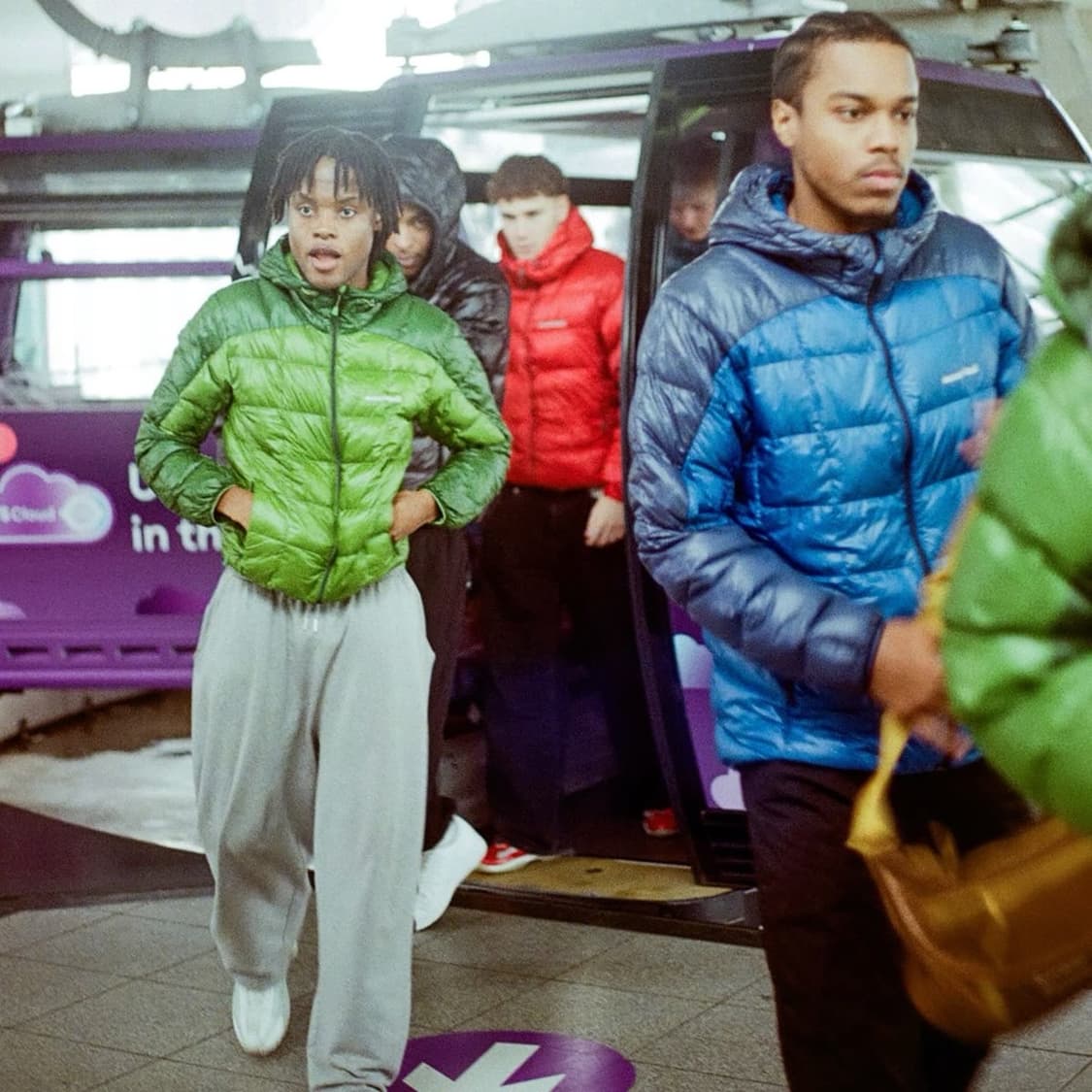 [미개봉] 몽벨 슈페리어 다운 파카 네이비 (XL) 상품이미지6