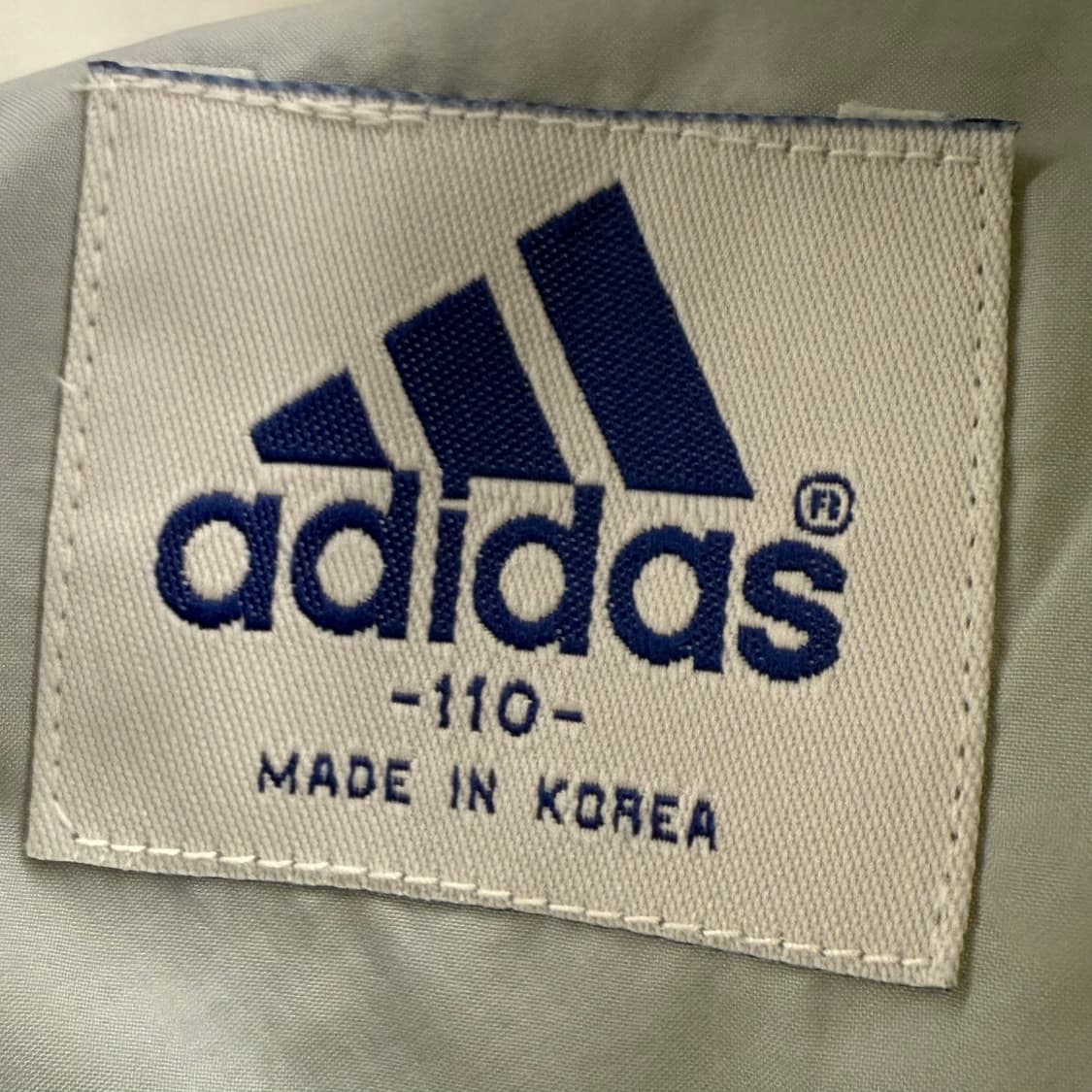 아디다스 올드스쿨 쿨 그레이 바람막이 110 상품이미지8