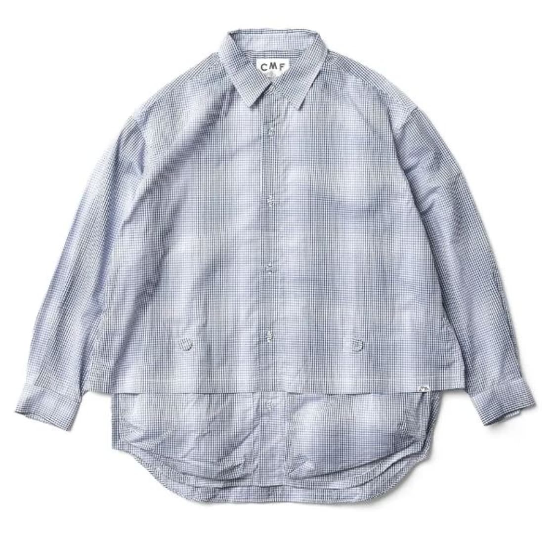 CMF 아웃도어 가먼츠 뉴스페이퍼 셔츠 M 상품이미지1