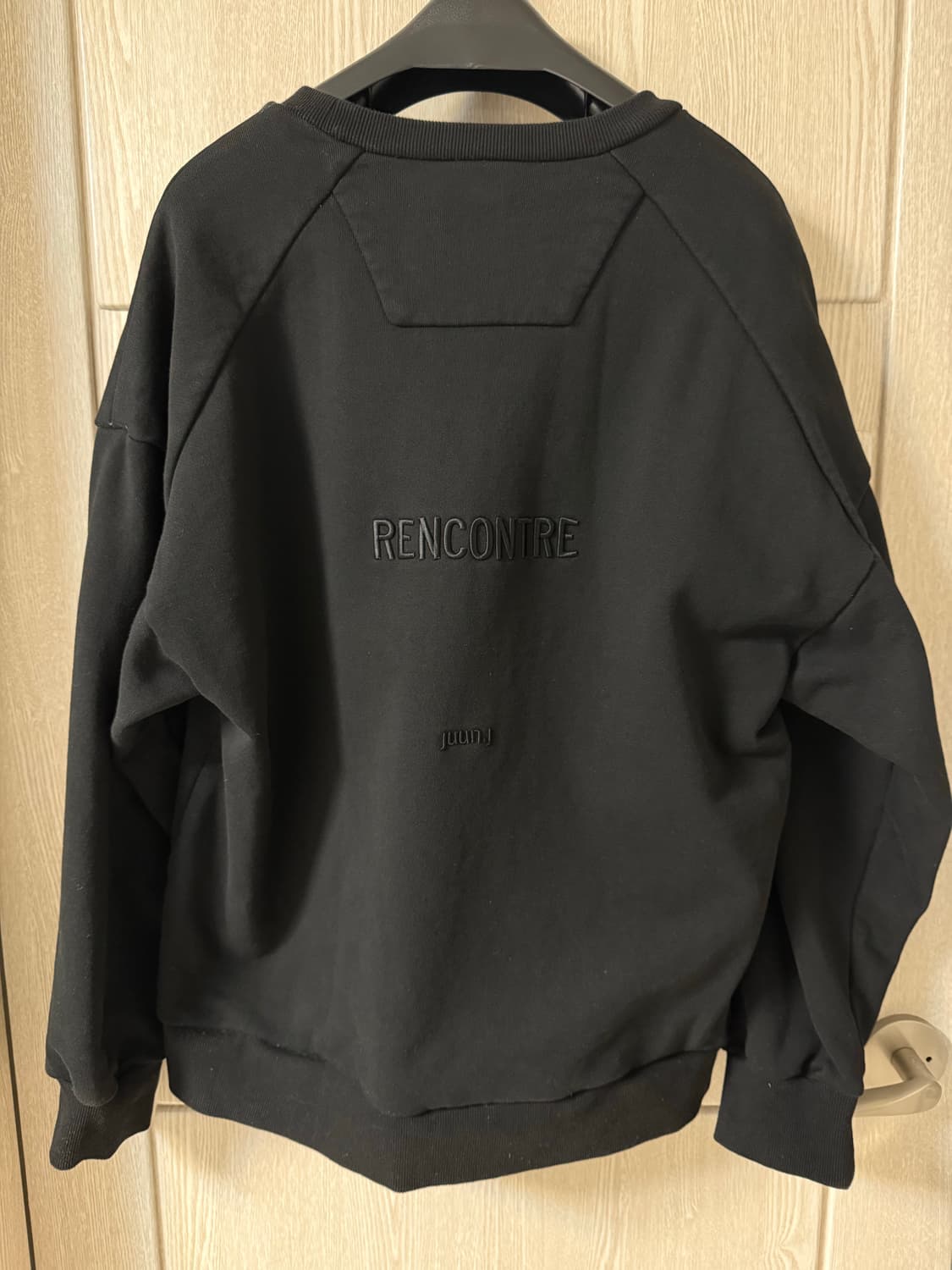 준지 오버핏 맨투맨 xs. 상품이미지2