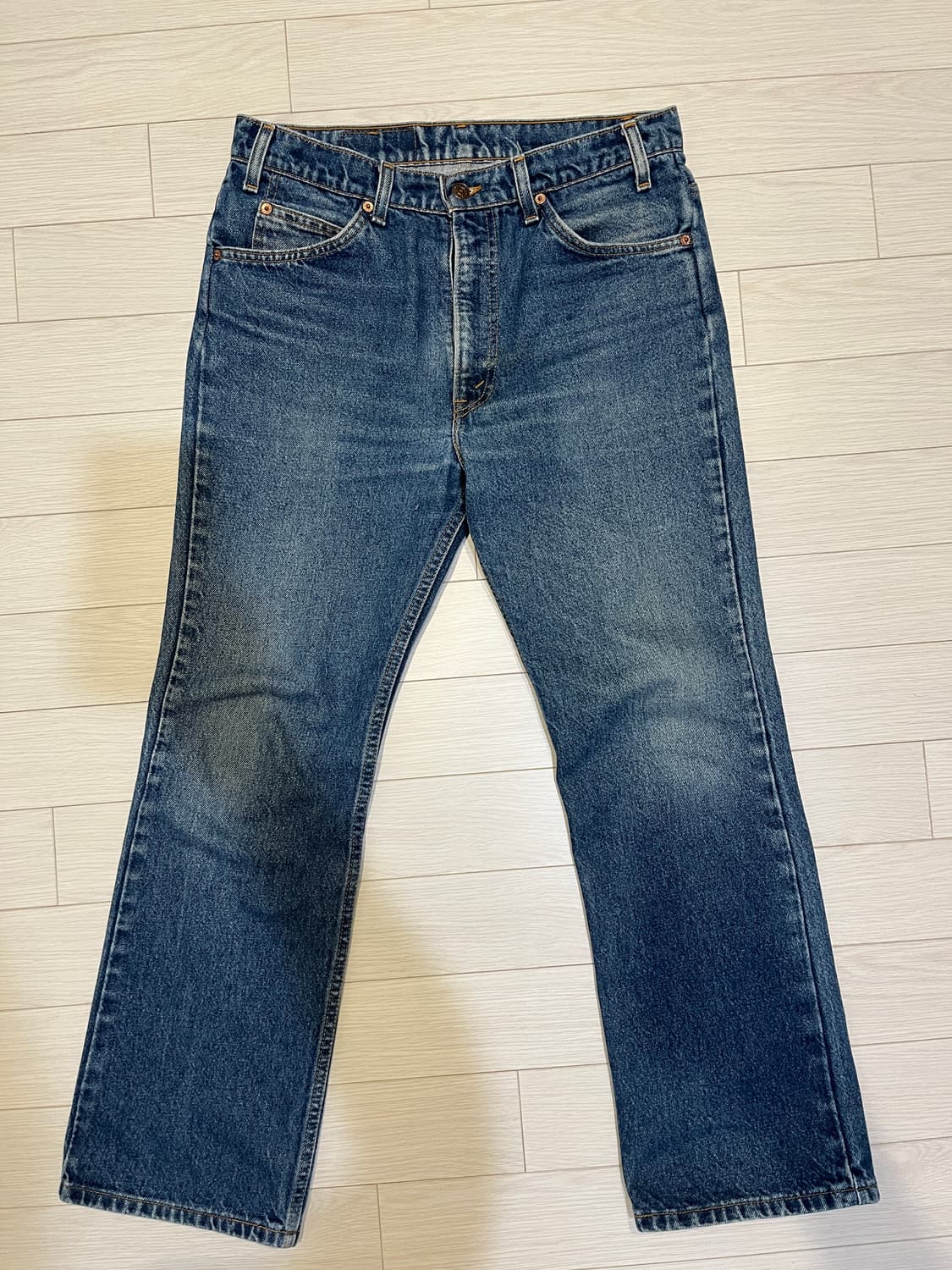 90s 리바이스 517 오렌지탭 34x30 미제 상품이미지1