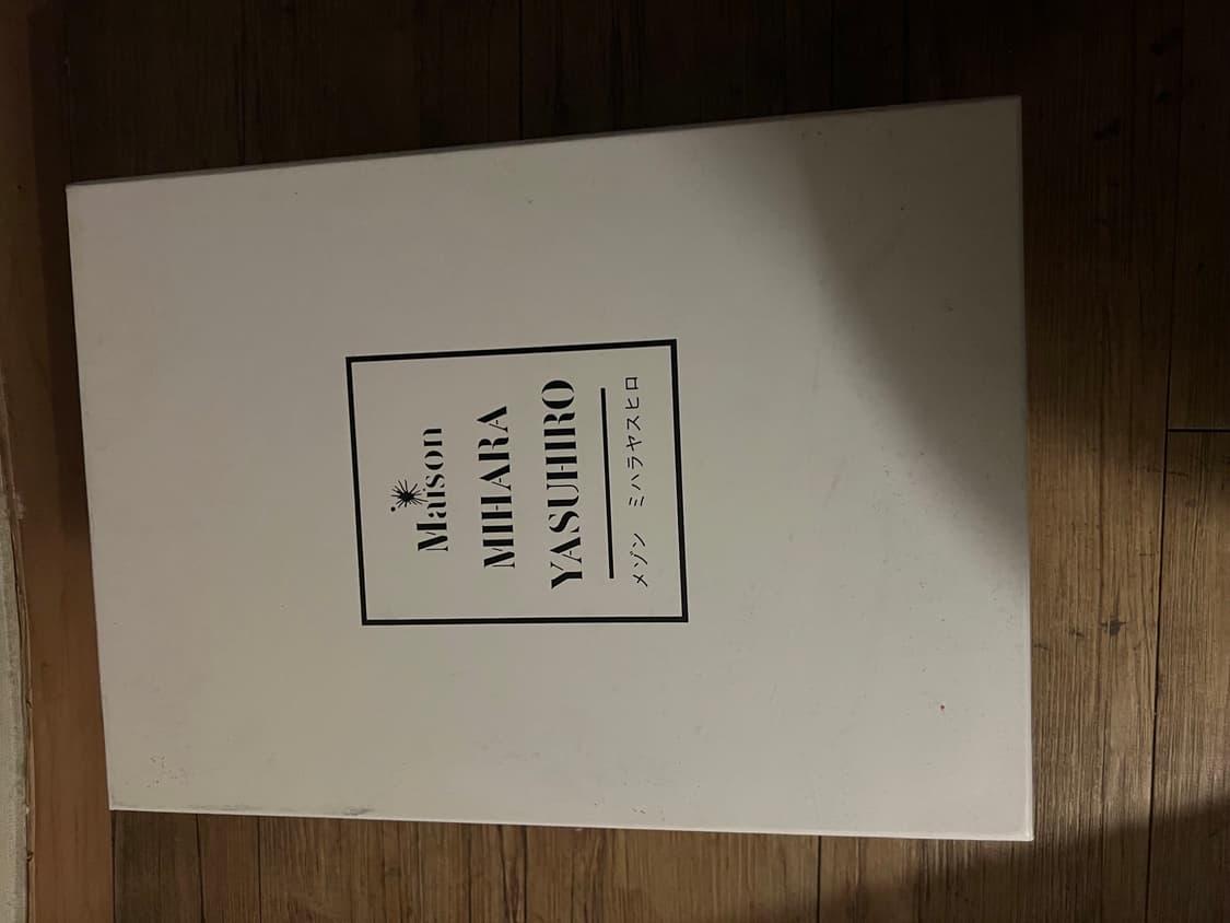 미하라 야스히로 블레이키 레더화이트 42사이즈판매 상품이미지7