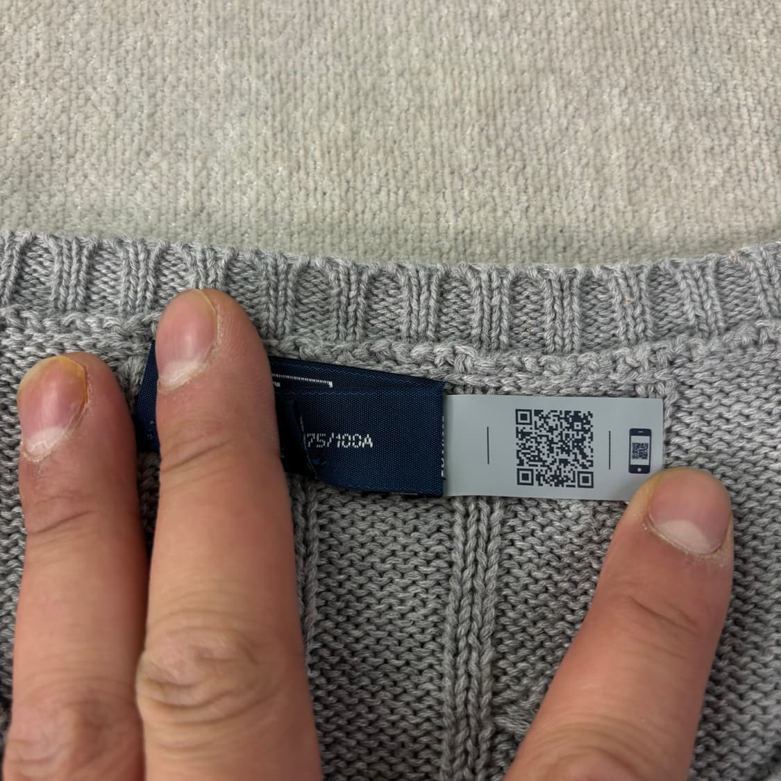 100 폴로랄프로렌 신형라벨 꽈배기 니트 상품이미지3