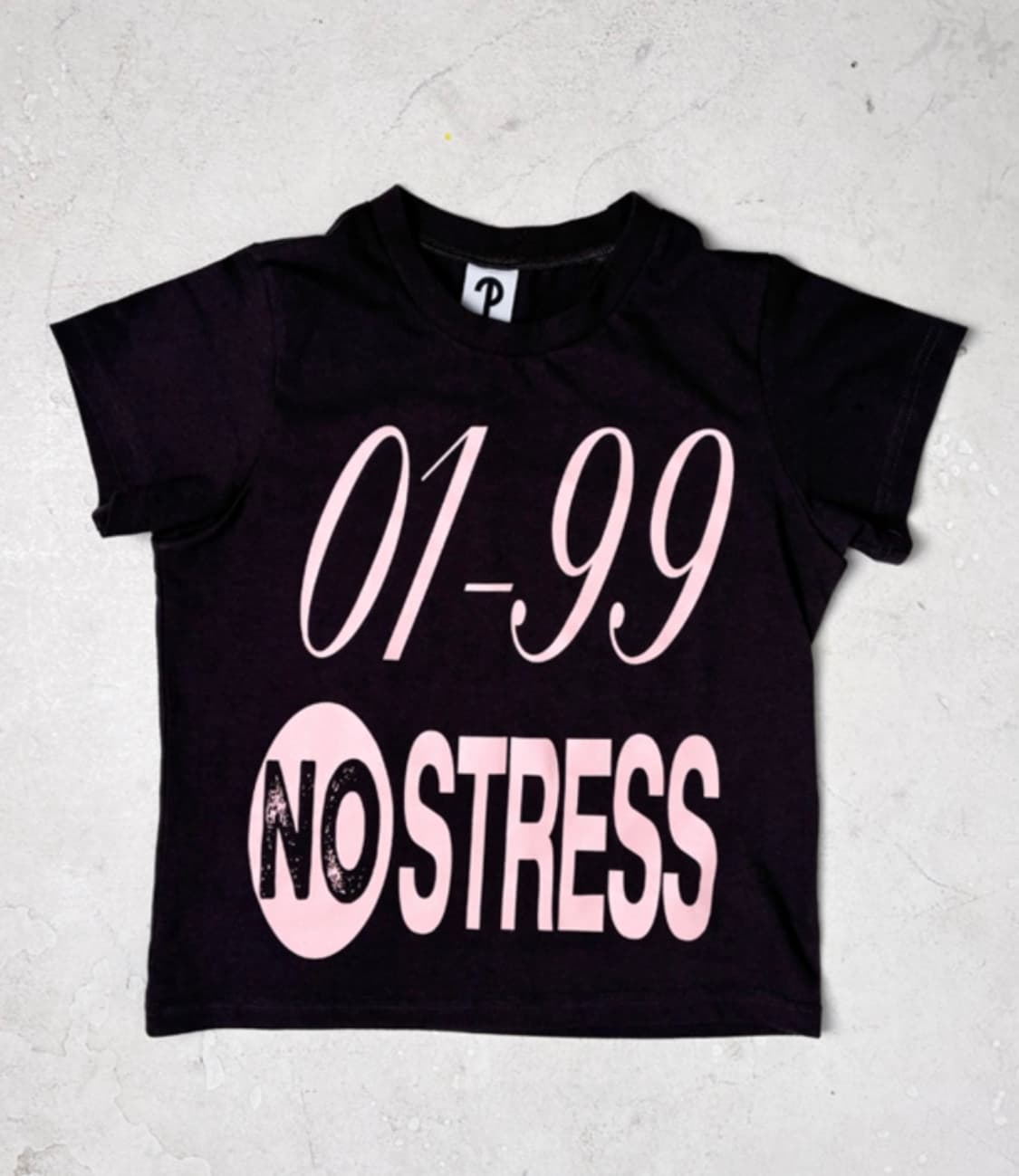 파피드 NO STRESS TEE DARK GRAY 상품이미지3