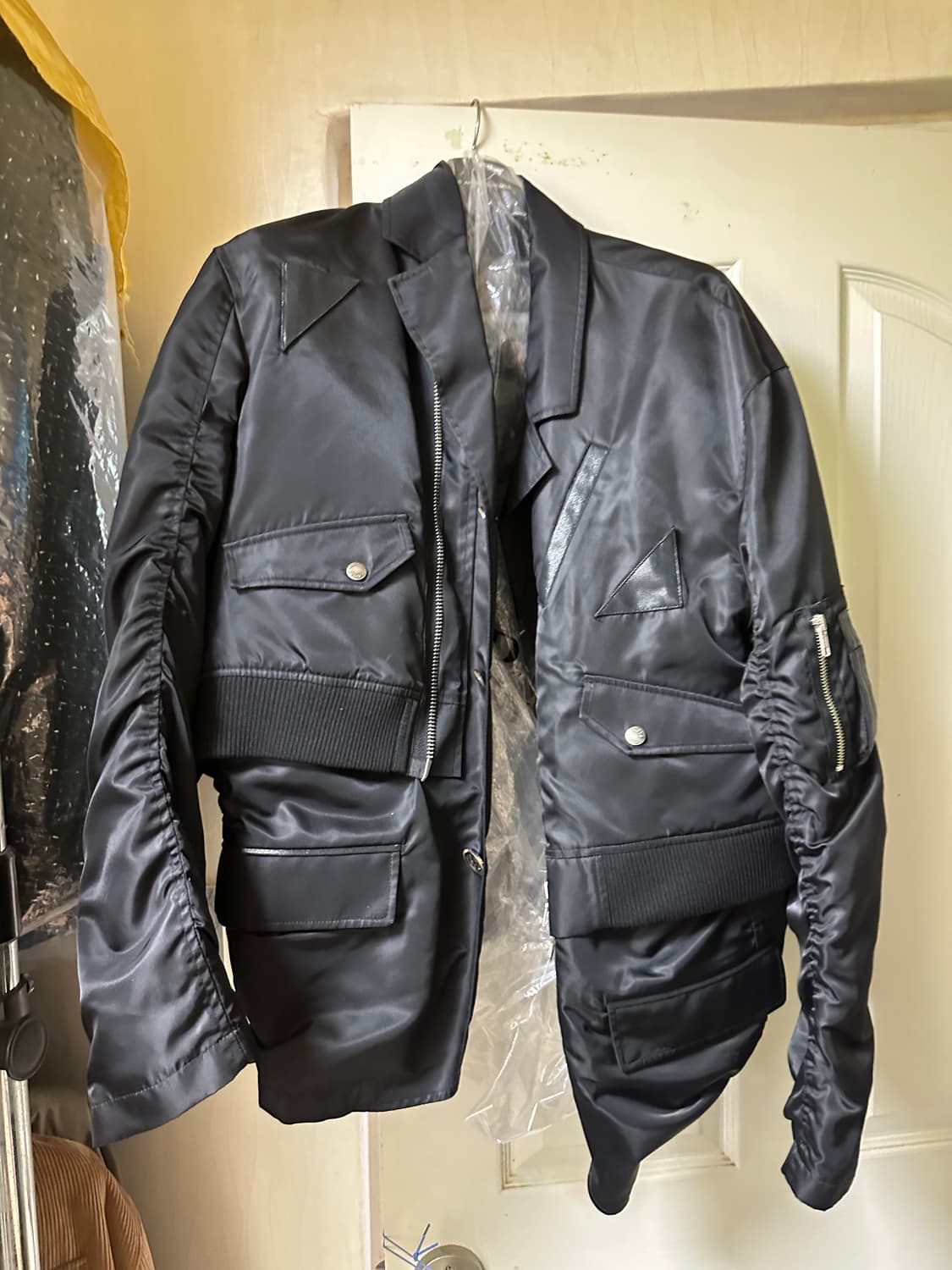 앤더슨벨 플라이트 봄버 L사이즈 상품이미지3