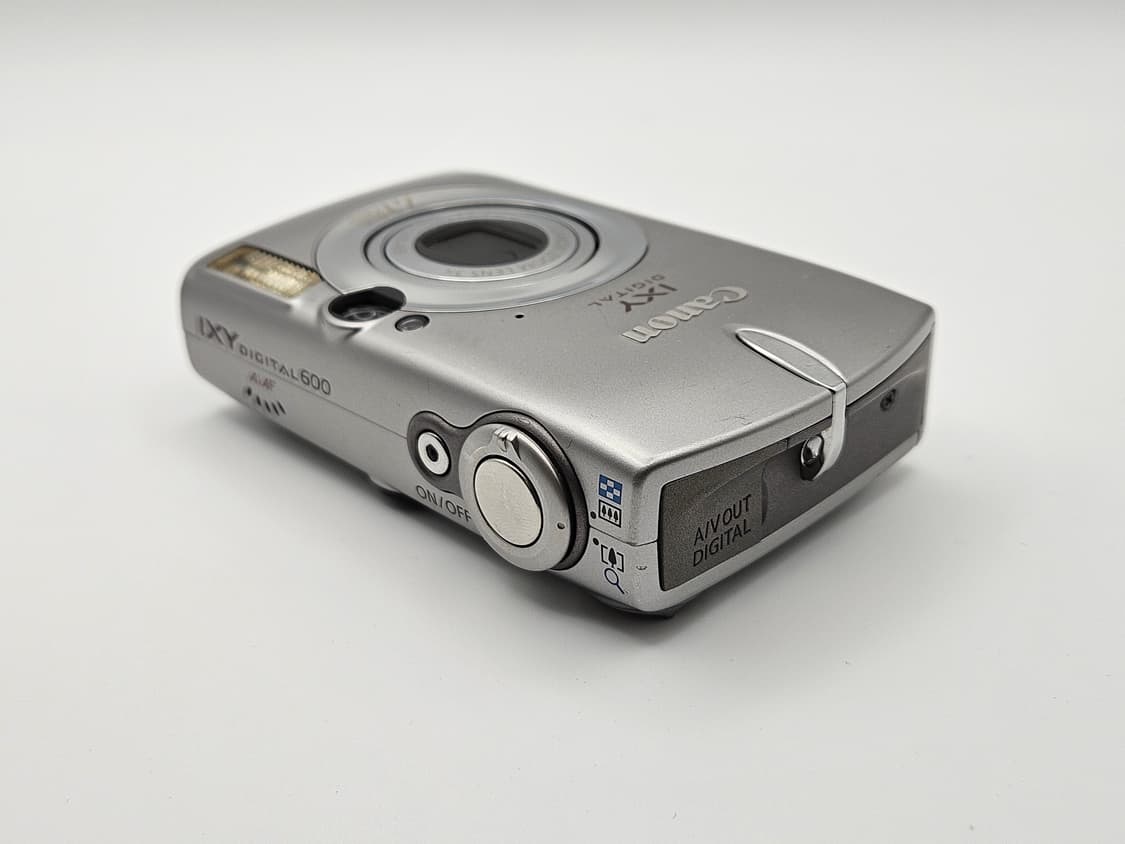 캐논 ixy600 (익서스700) 빈티지디카 상품이미지5
