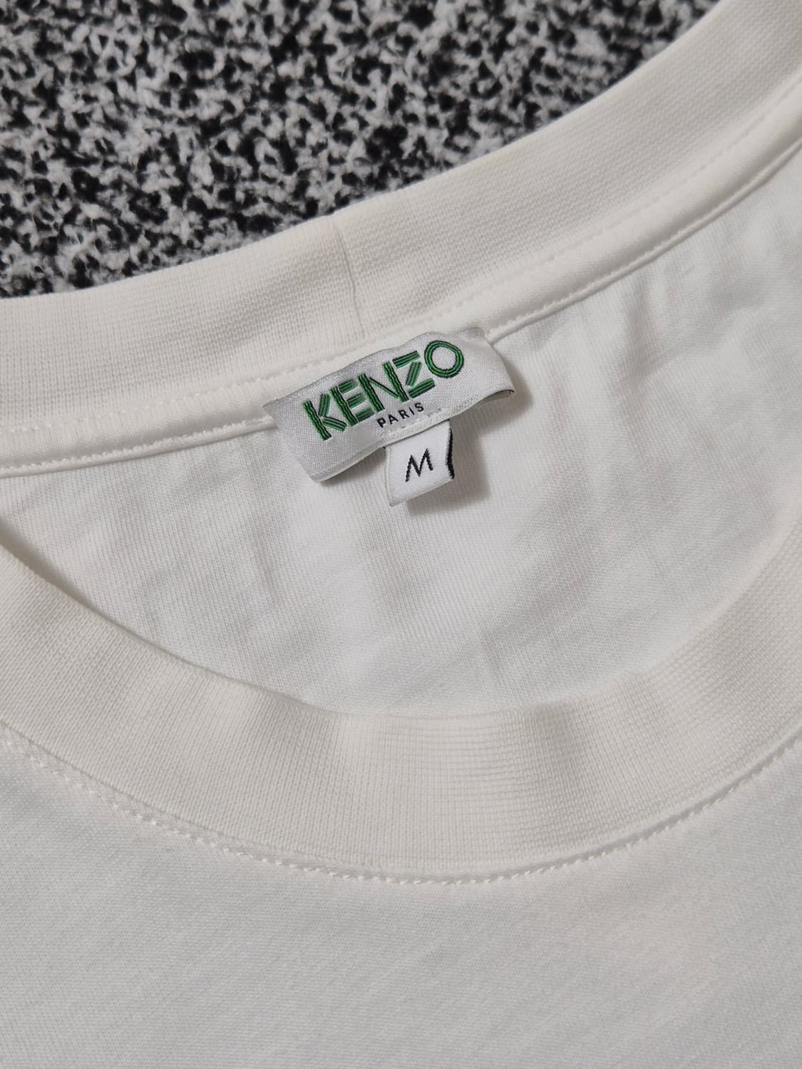 빈티지9. 겐조 KENZO 발렌타인 캡슐 아이 하트 반팔 티셔츠 상품이미지3
